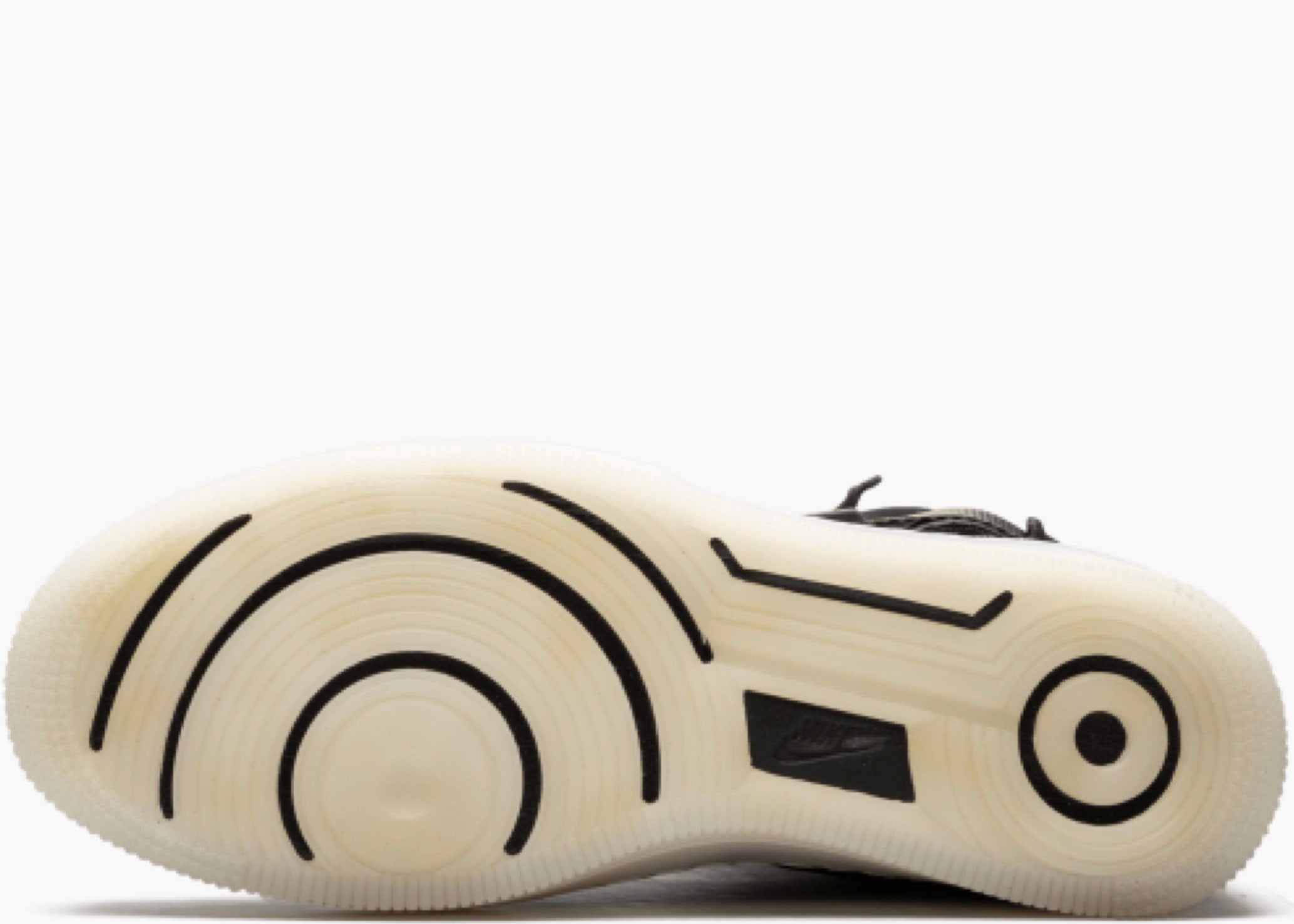 Nike Air Force 1 Downtown Acronym Black Crimson 649941-006 Hype Clothinga