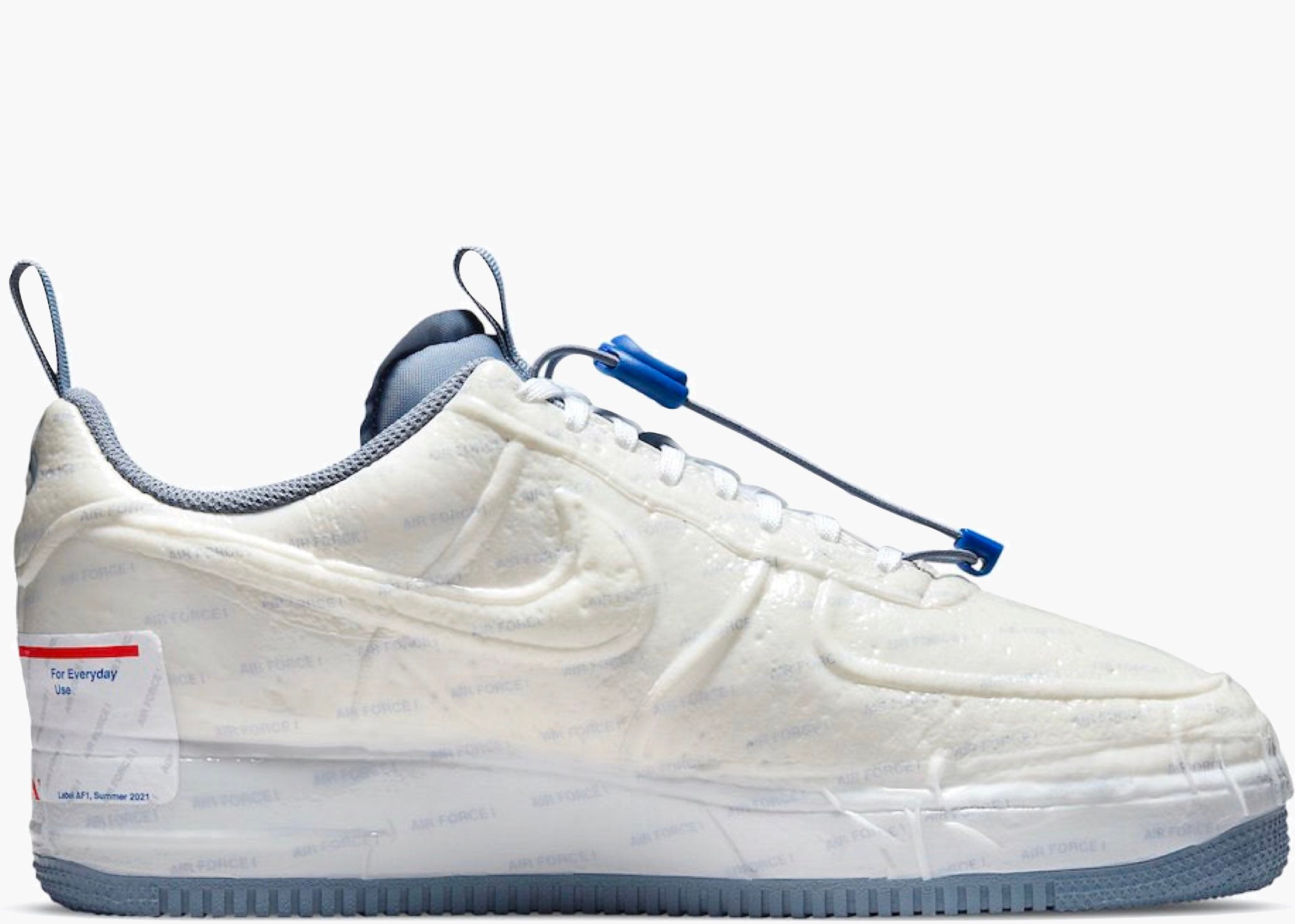 Nike Air Force 1 Experimental Postal Ghost USPS CZ1528-100 Hype Clothinga