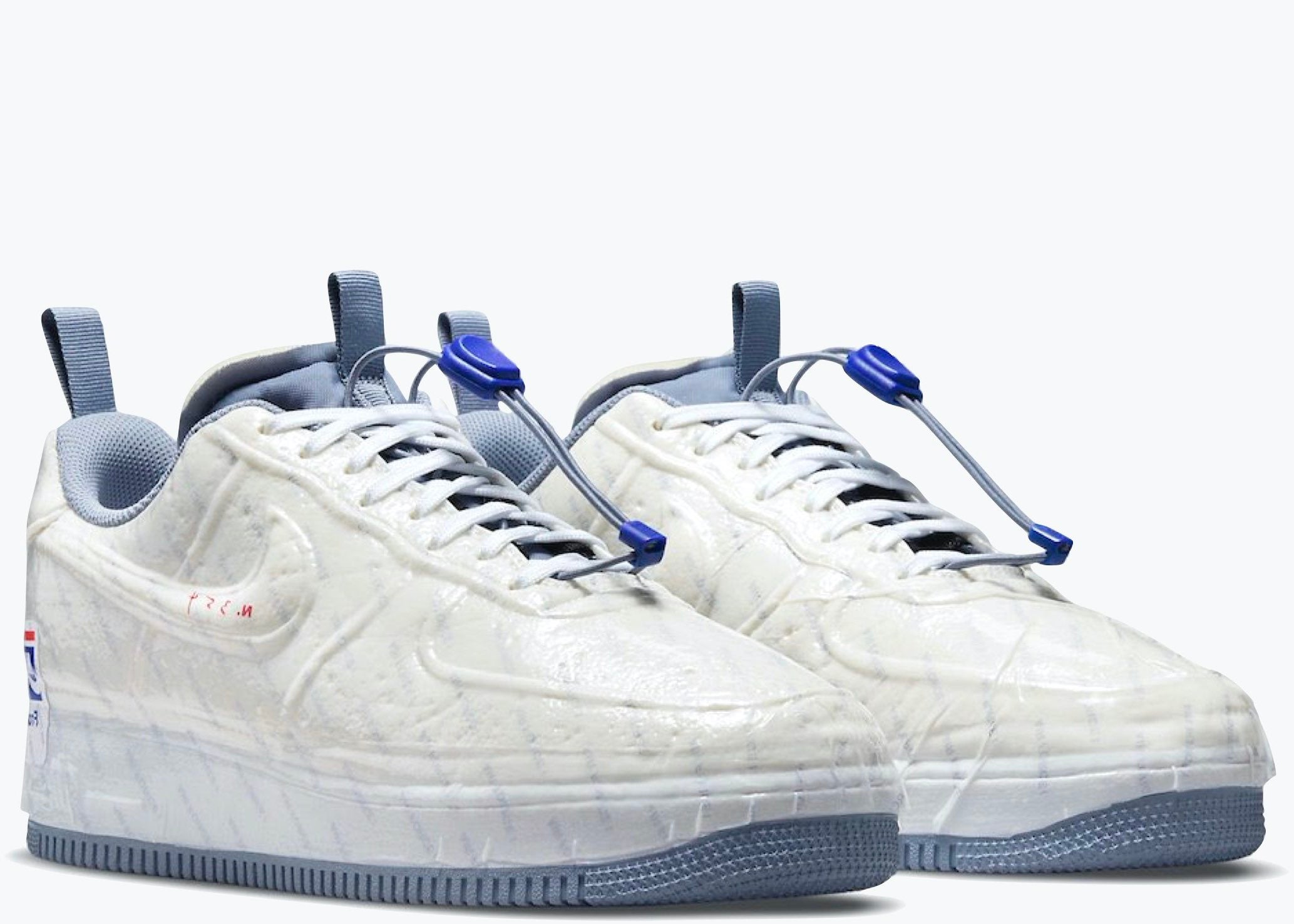 Nike Air Force 1 Experimental Postal Ghost USPS CZ1528-100 Hype Clothinga