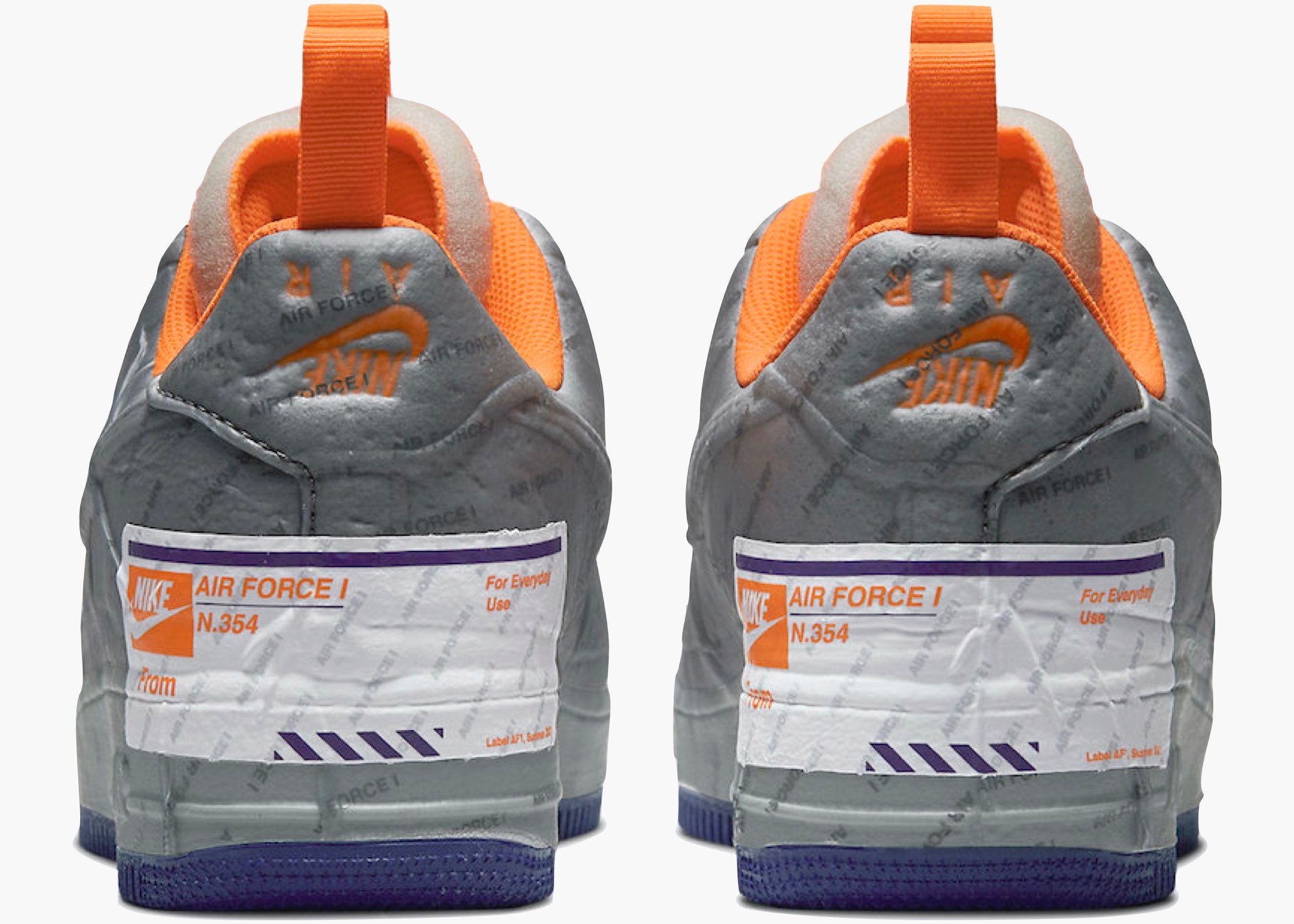 Nike Air Force 1 Experimental Suns CZ1528-001 Hype Clothinga