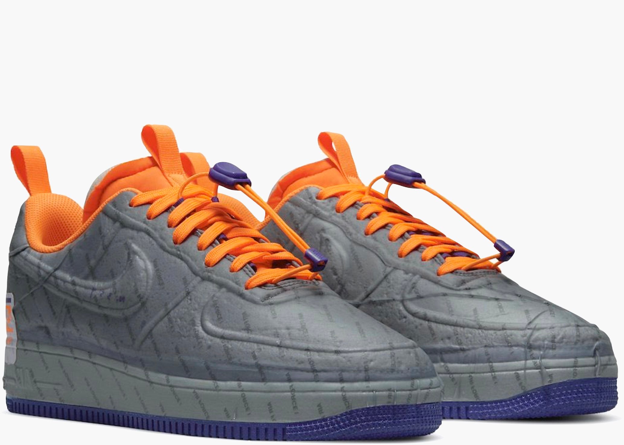 Nike Air Force 1 Experimental Suns CZ1528-001 Hype Clothinga