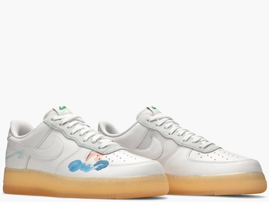 Nike Air Force 1 Flyleather Mayumi Yamase White DB3598-100 Hype Clothinga