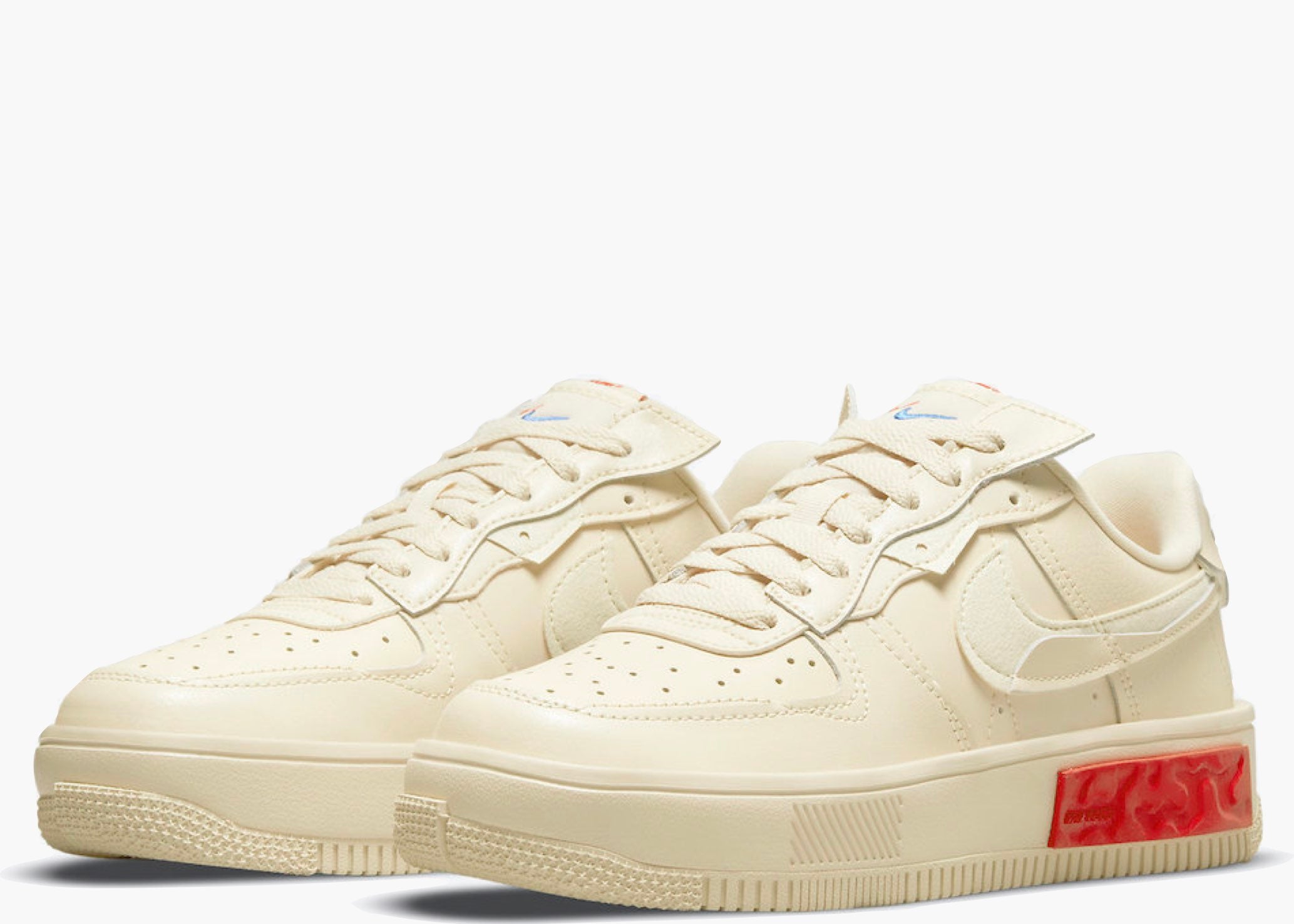 Nike Air Force 1 Fontanka Pearl White (W)