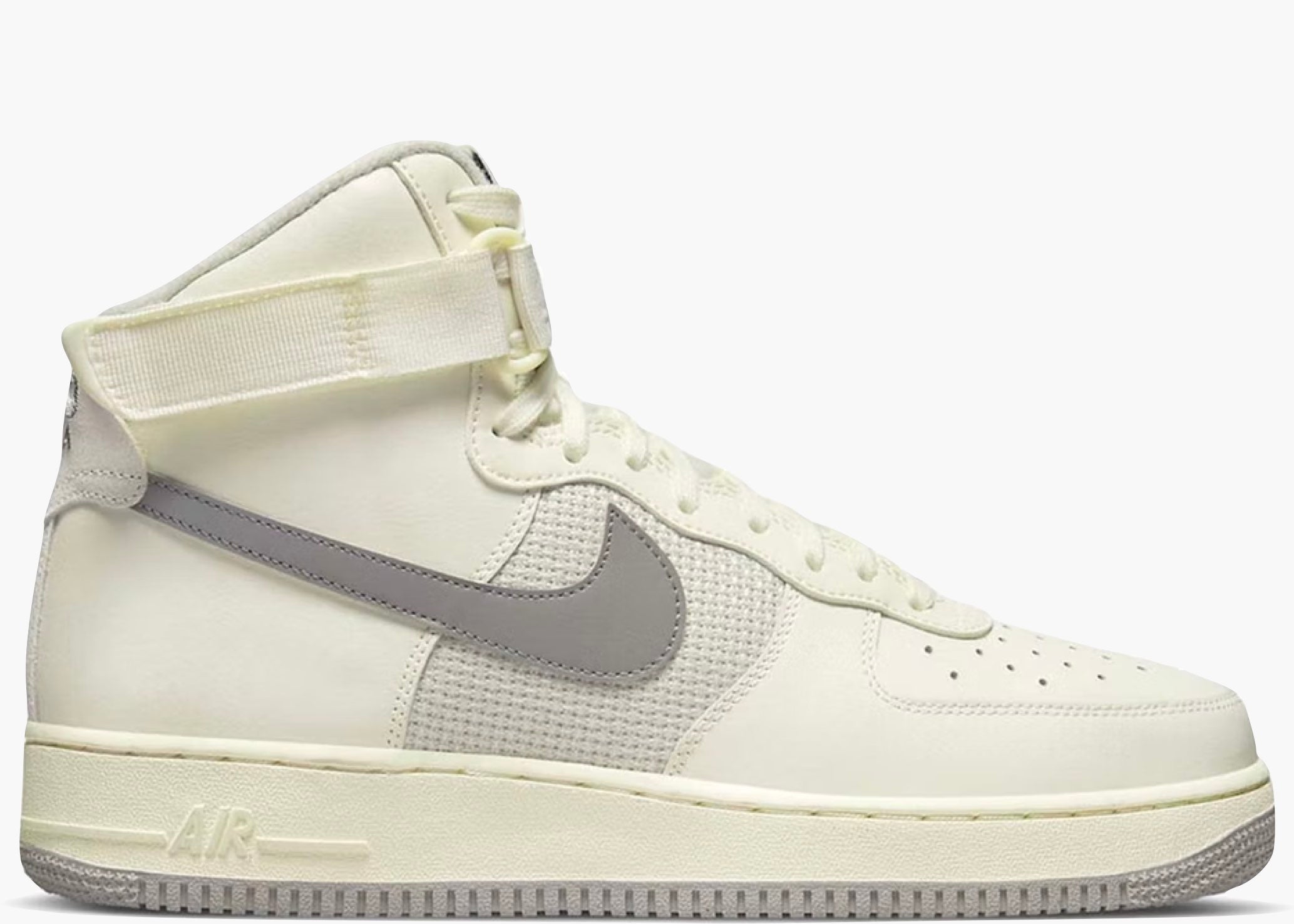 Nike Air Force 1 High '07 LV8 Vintage Sail Medium Grey Hype Clothinga Limited Edition