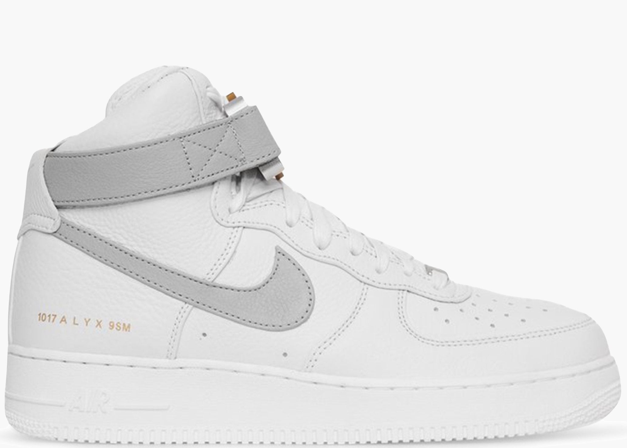 Nike Air Force 1 High 1017 ALYX 9SM White Grey (2021) CQ4018-104 Hype Clothinga Limited Edition