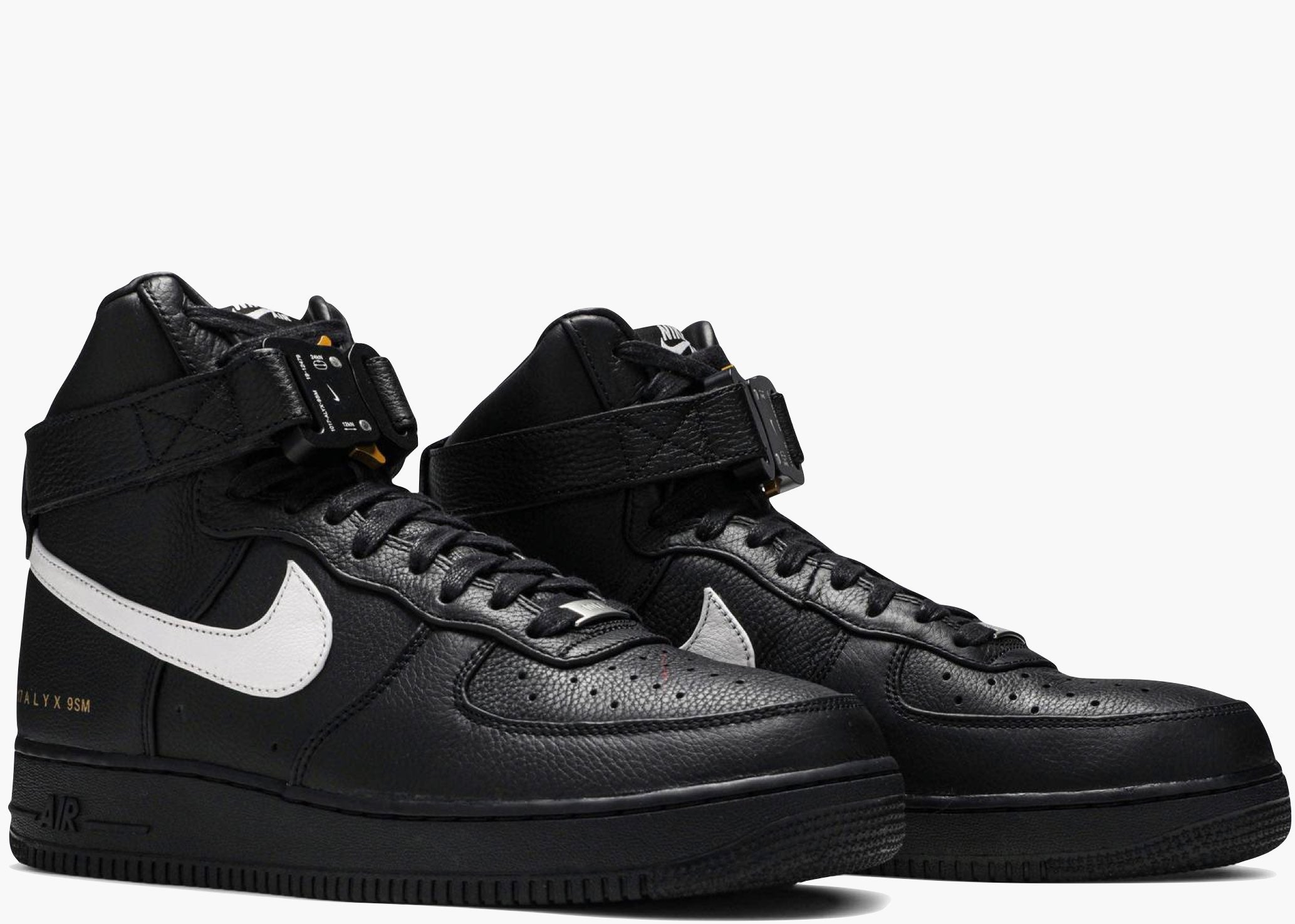 Nike Air Force 1 High 1017 Alyx 9sm Black White