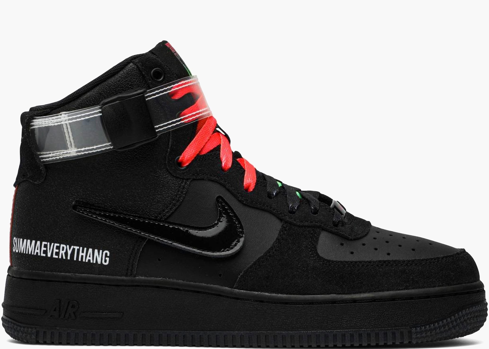 Nike Air Force 1 High All For 1 Lauren Halsey Summaeverythang CU3052-001 Hype Clothinga