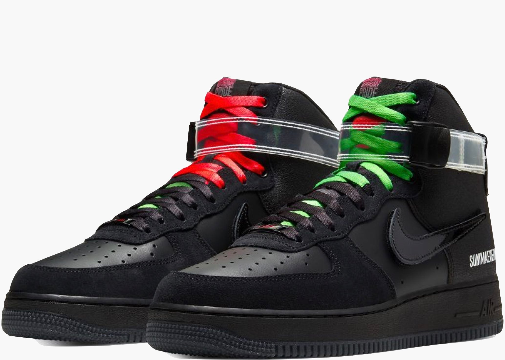 Nike Air Force 1 High All For 1 Lauren Halsey Summaeverythang CU3052-001 Hype Clothinga