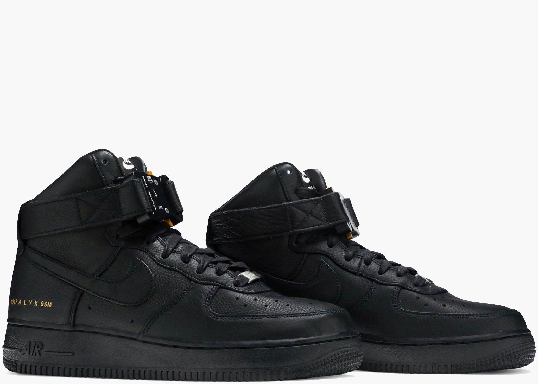 Nike Air Force 1 High Alyx Black (2020) CQ4018-001 Hype Clothinga