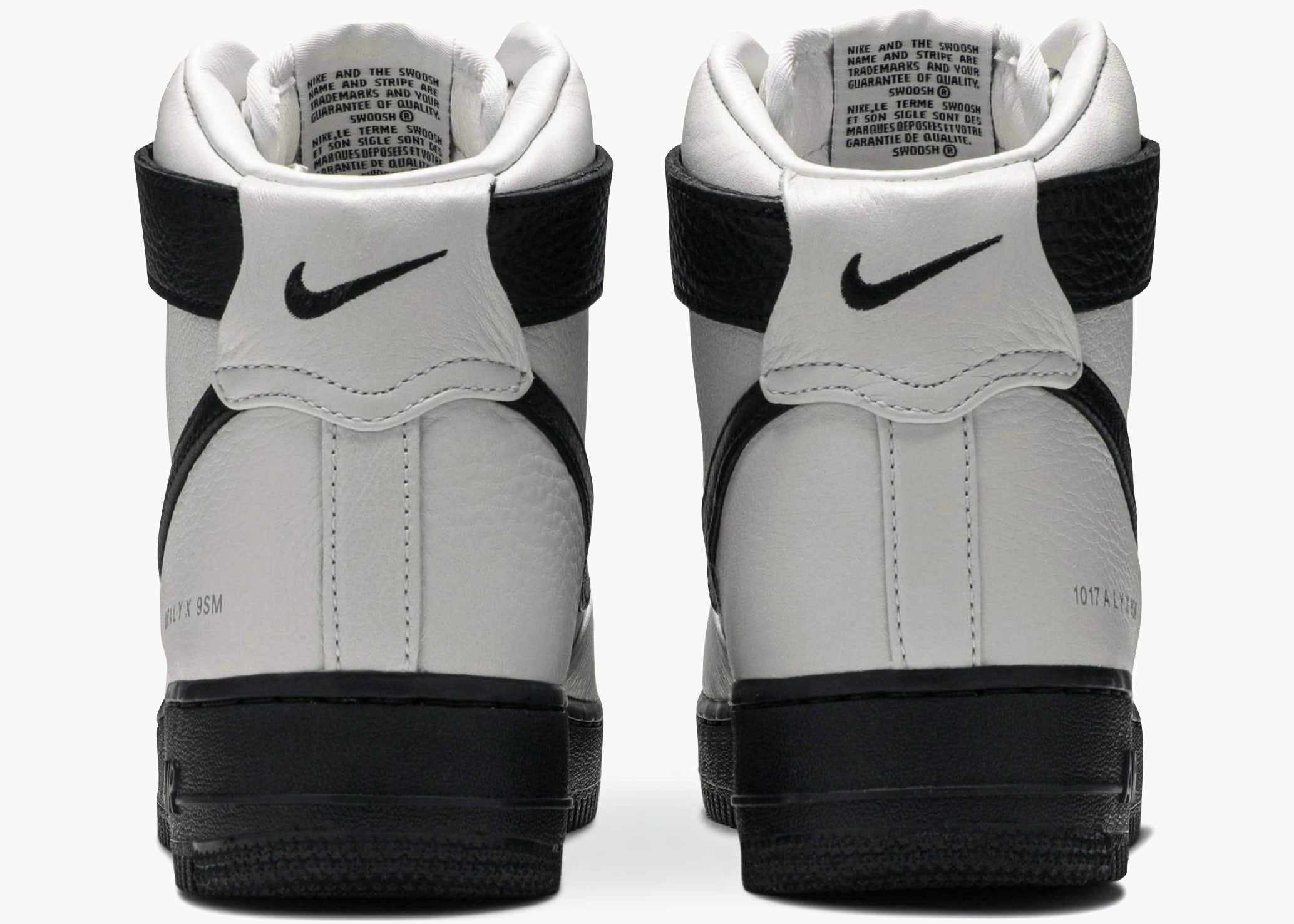 Nike Air Force 1 High Alyx White Black CQ4018-101 Hype Clothinga