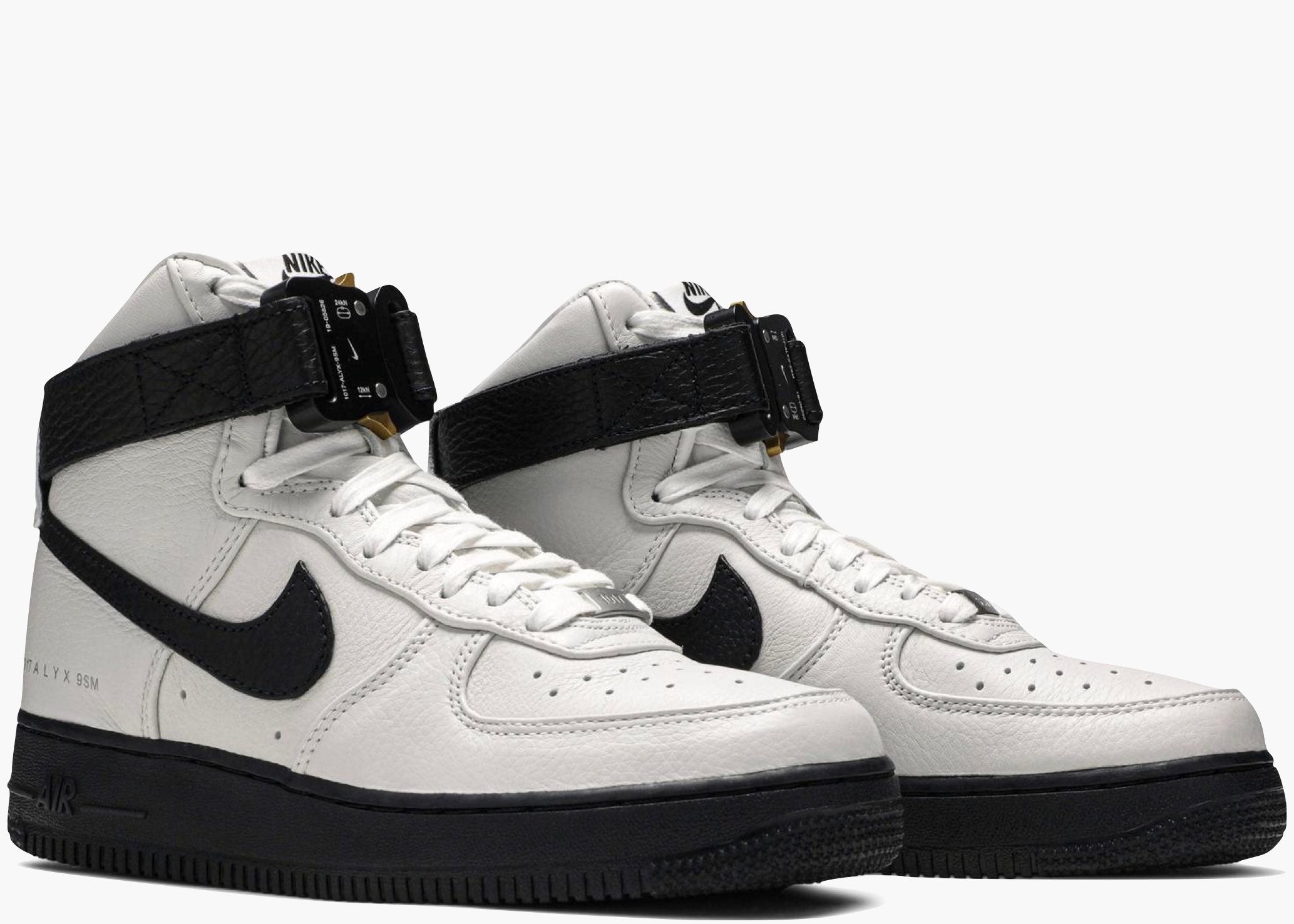 Nike Air Force 1 High Alyx White Black CQ4018-101 Hype Clothinga