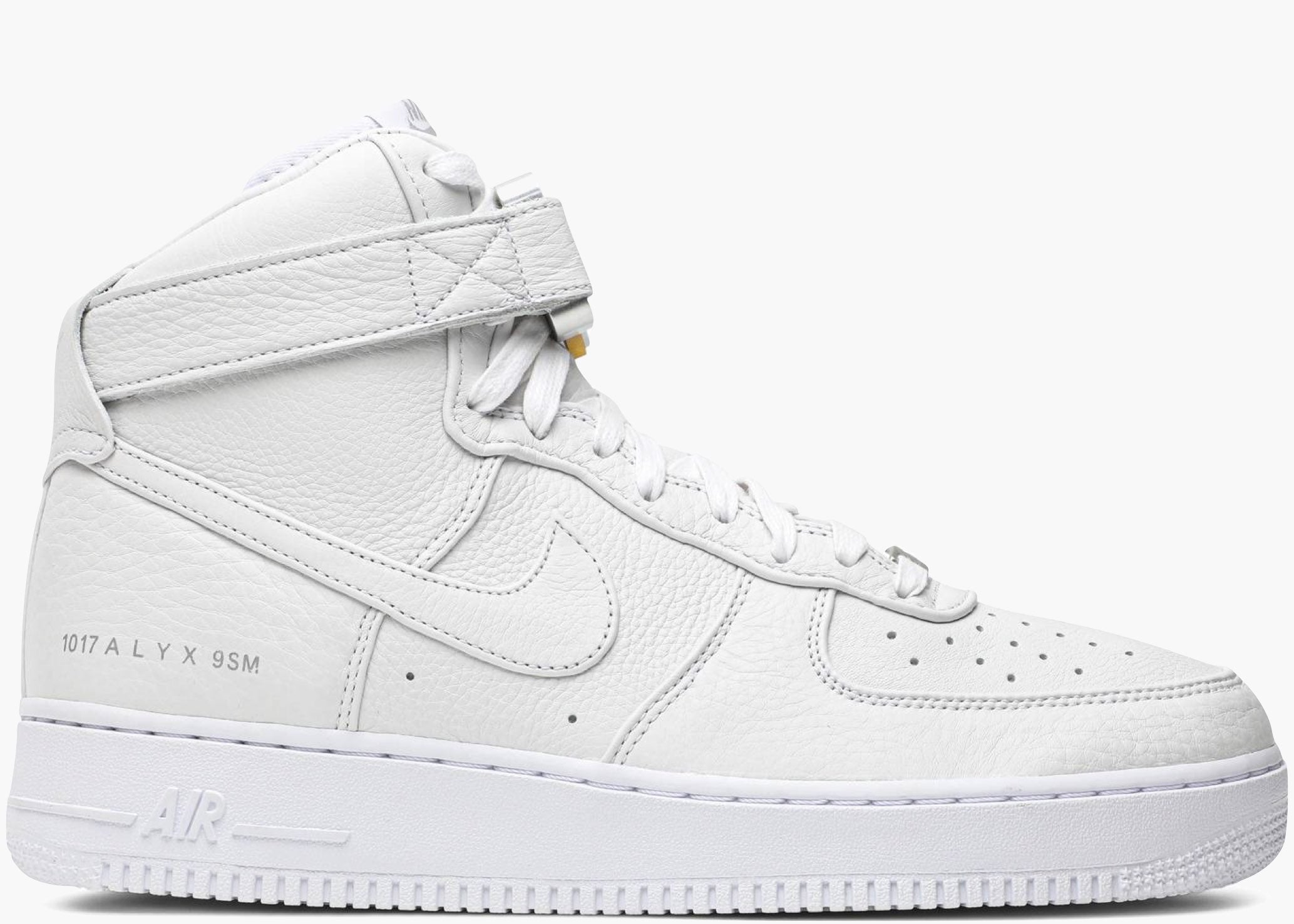 Nike Air Force 1 High Alyx White CQ4018-100 Hype Clothinga