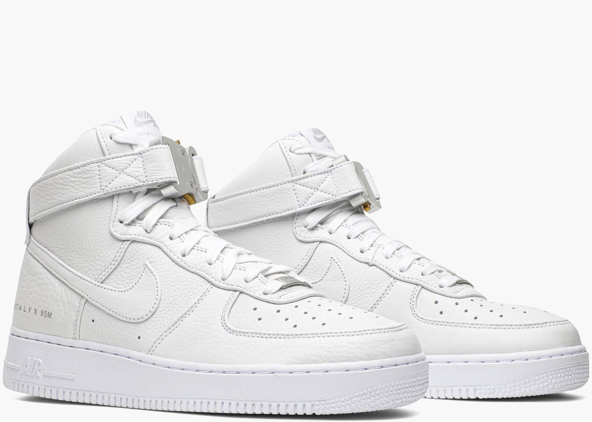 Nike Air Force 1 High Alyx White CQ4018-100 Hype Clothinga