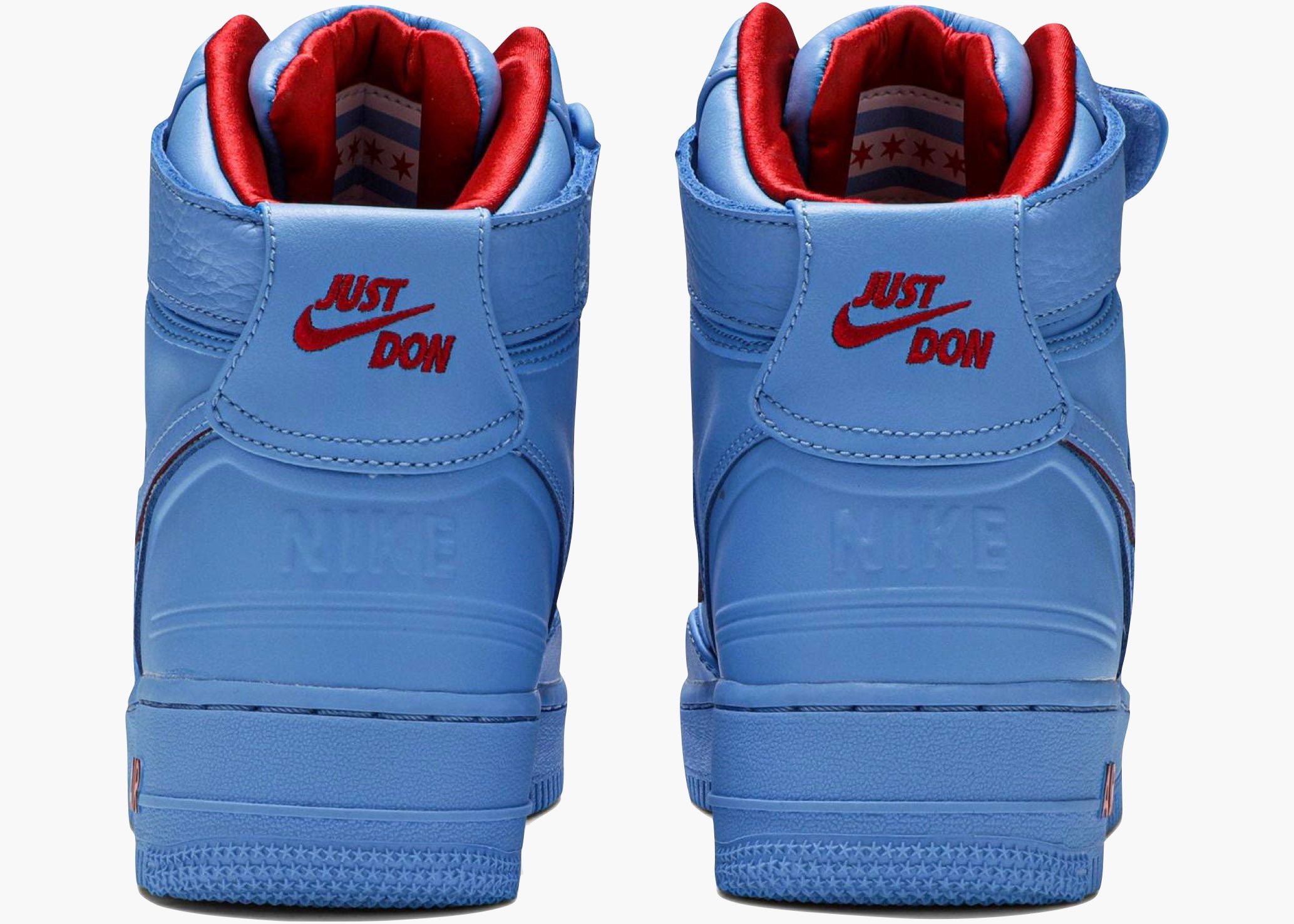 Nike Air Force 1 High Just Don All Star Blue CW3812-400 Hype Clothinga