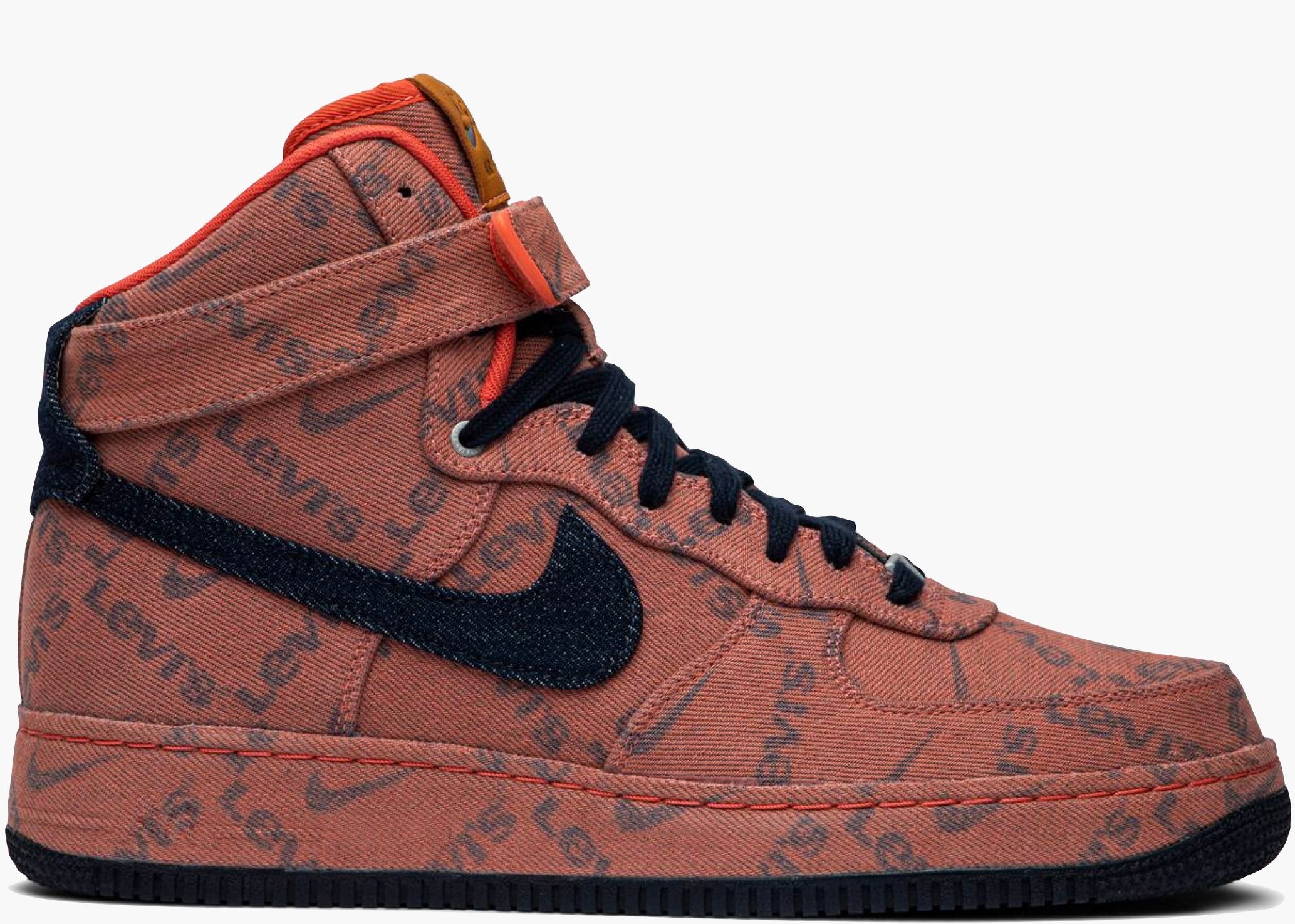 Nike Air Force 1 High Levi's Exclusive Denim CV0672-844 Hype Clothinga