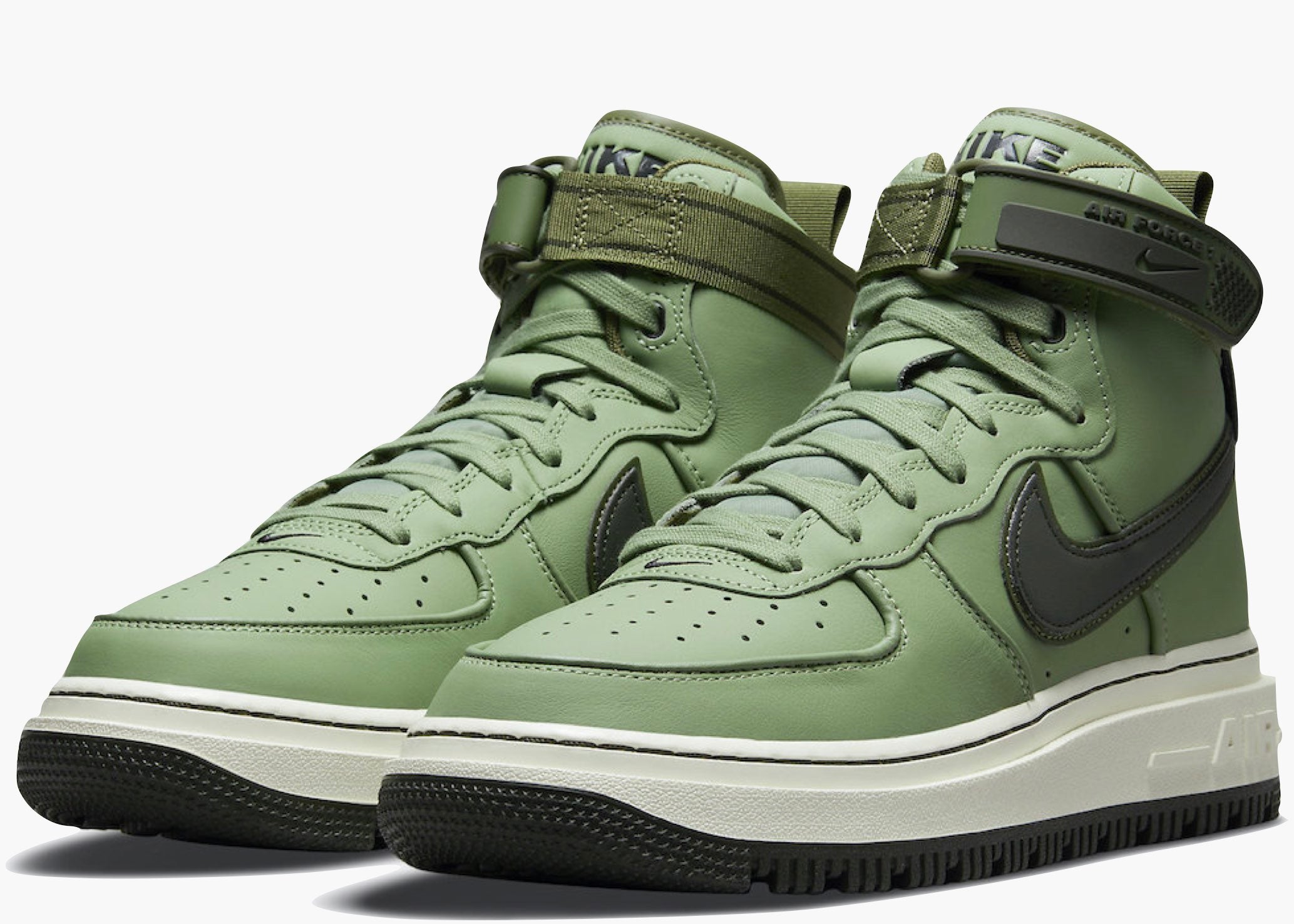 Nike Air Force 1 High Oil Green Hype Clothinga Limited Edition