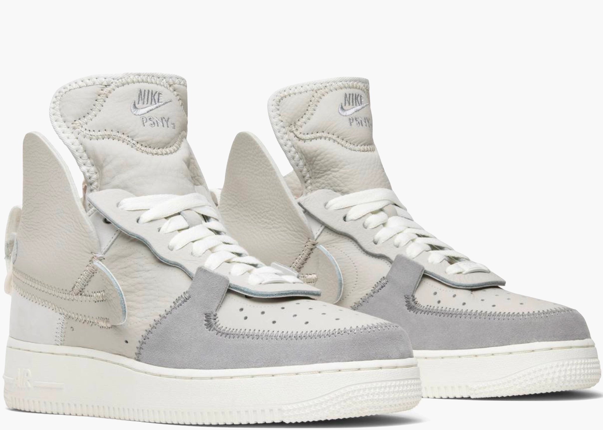 Nike Air Force 1 High Psny Grey AO9292-001 Hype Clothinga