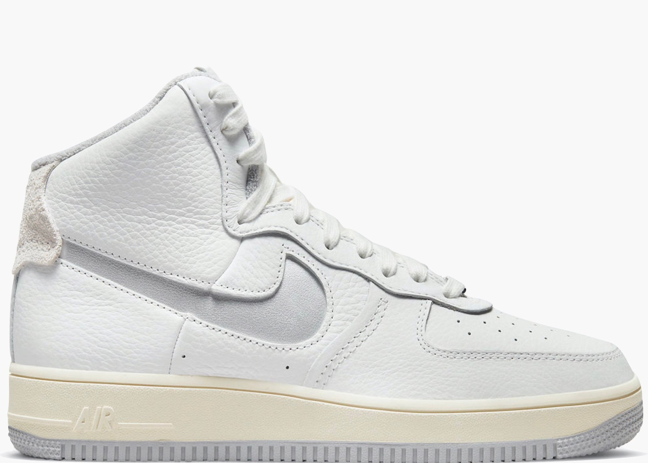 Nike Air Force 1 High Sculpt Light Smoke Grey (W) Hype Clothinga Limited Edition
