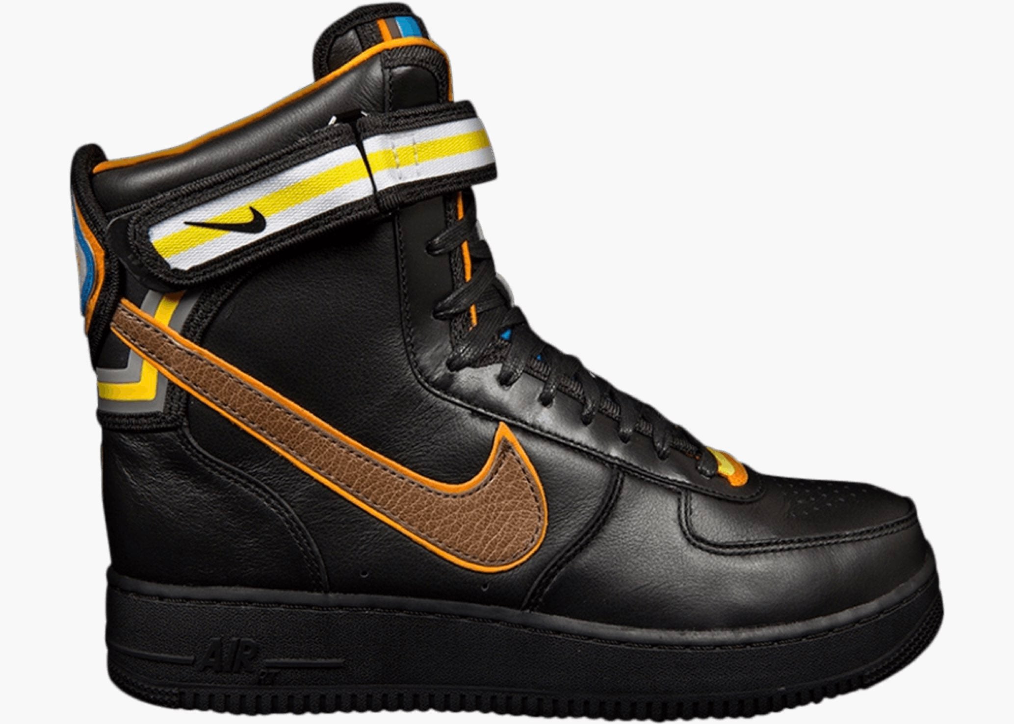 Nike Air Force 1 High Tisci Black 669919-029 Hype Clothinga