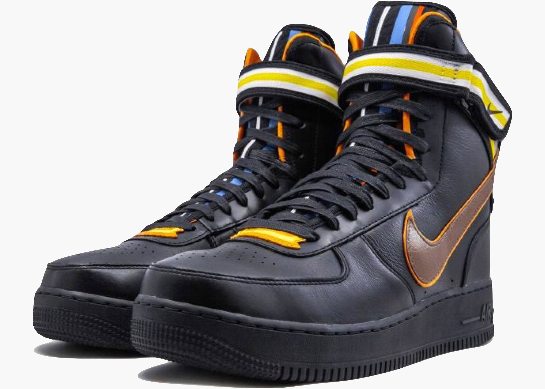 Nike Air Force 1 High Tisci Black 669919-029 Hype Clothinga
