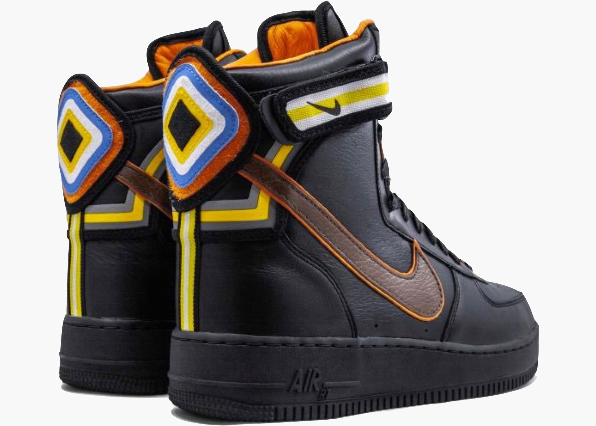 Nike Air Force 1 High Tisci Black 669919-029 Hype Clothinga