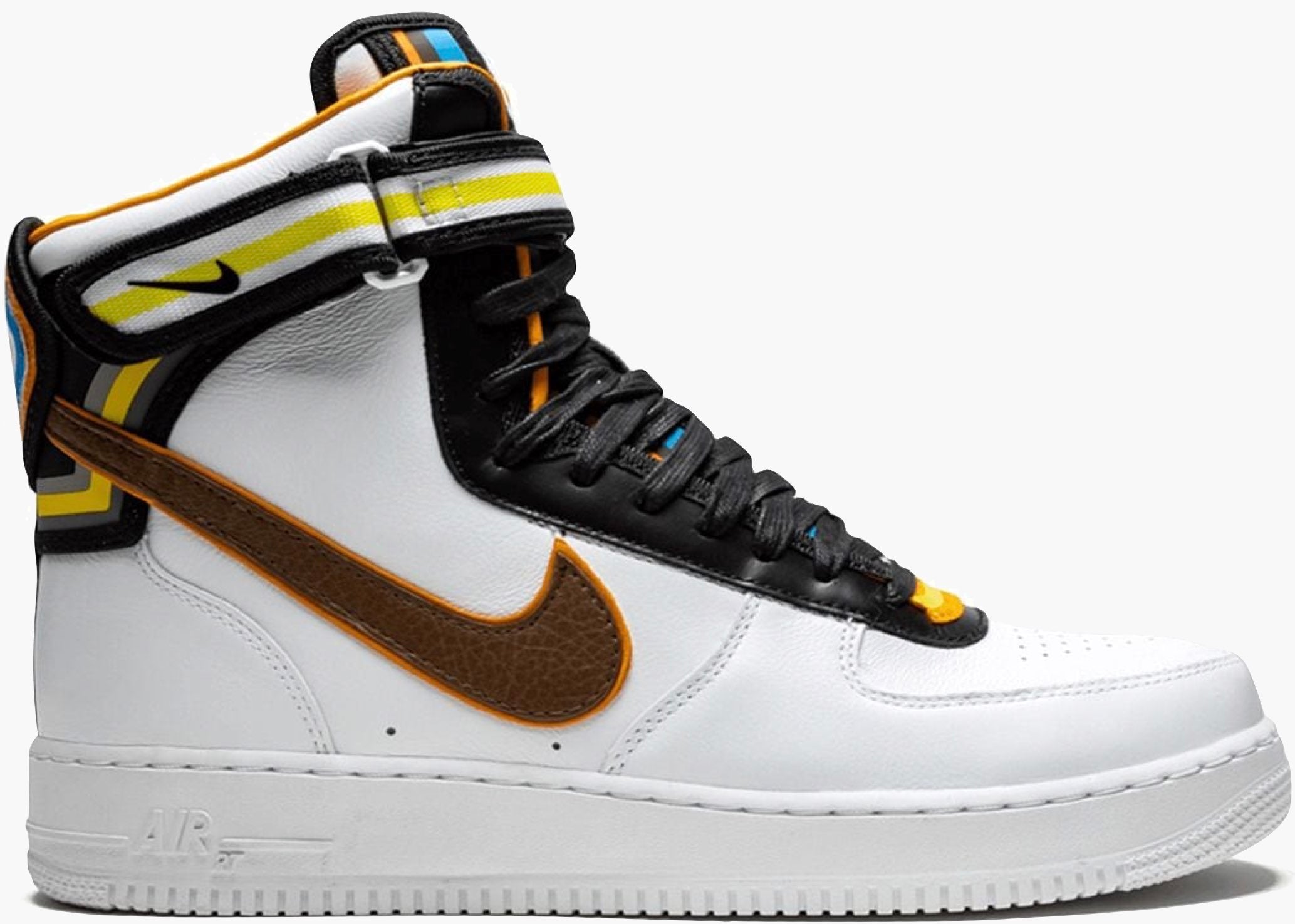 Nike Air Force 1 High Tisci White 669919-120 Hype Clothinga