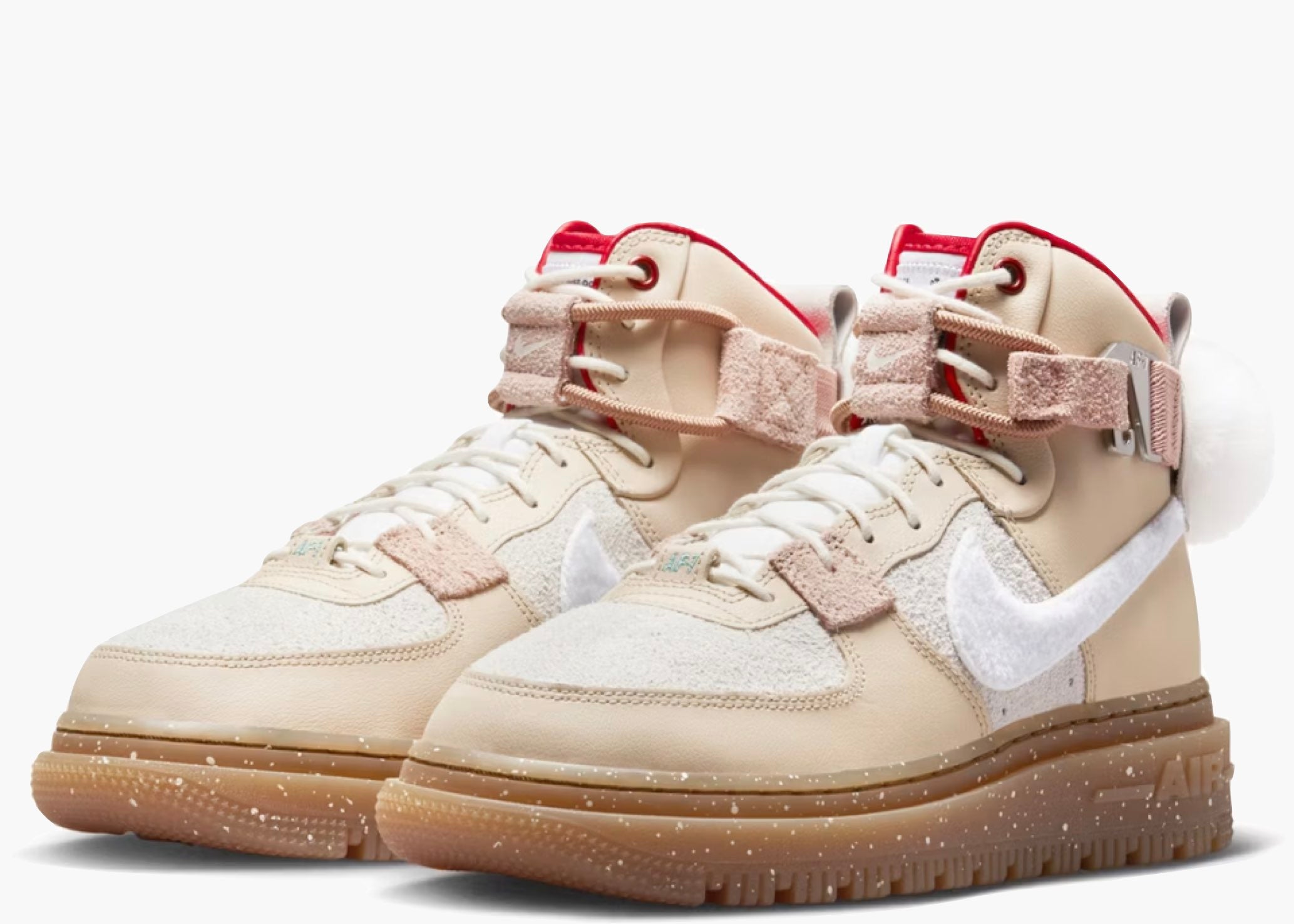 Nike Air Force 1 High Utility 2.0 Chinese New Year Leap High (Women's) FD4343-102 Hype Clothinga Limited Edition