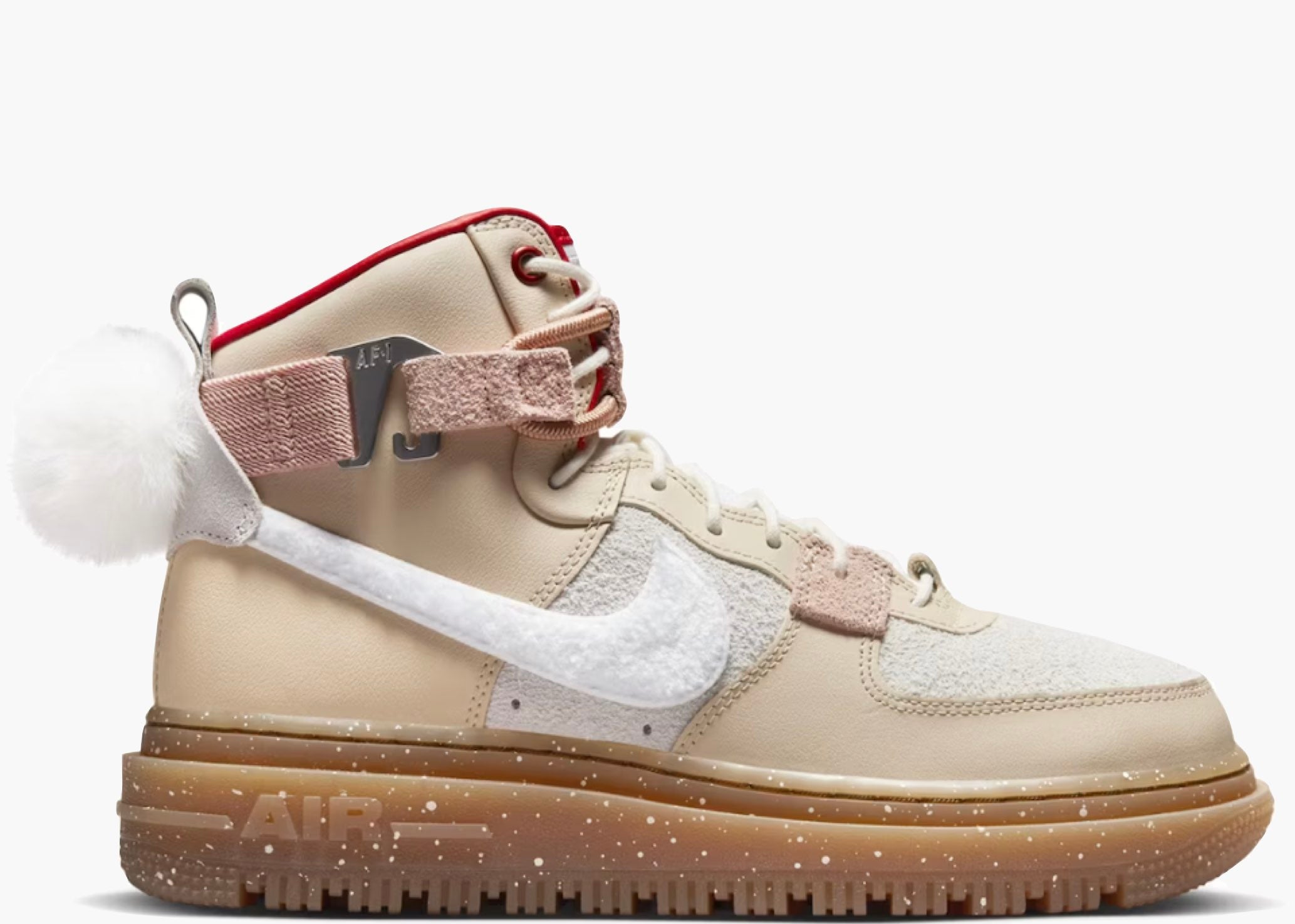 Nike Air Force 1 High Utility 2.0 Chinese New Year Leap High (Women's) FD4343-102 Hype Clothinga Limited Edition