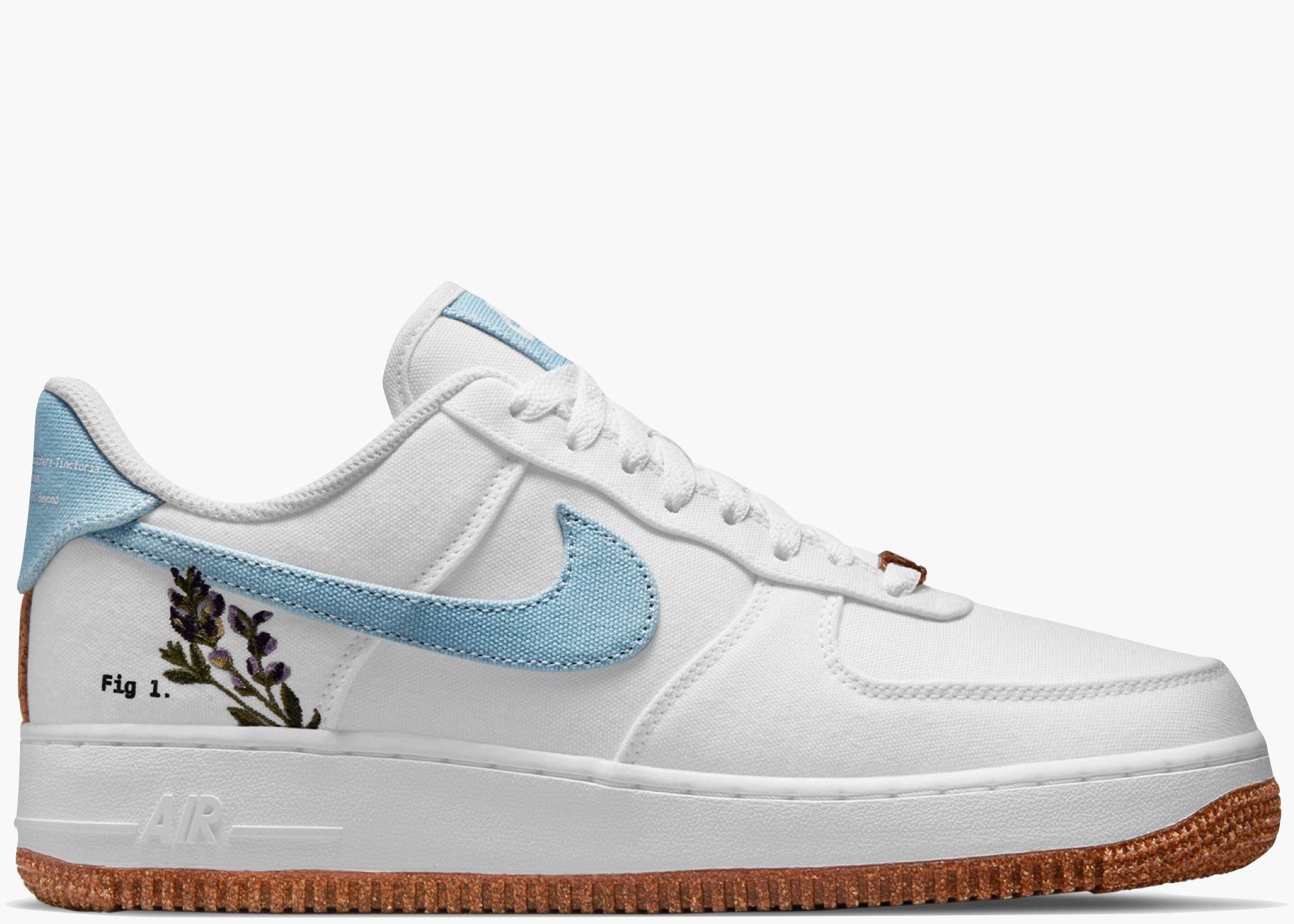 Nike Air Force 1 Indigo (W) CZ0269-100 Hype Clothinga