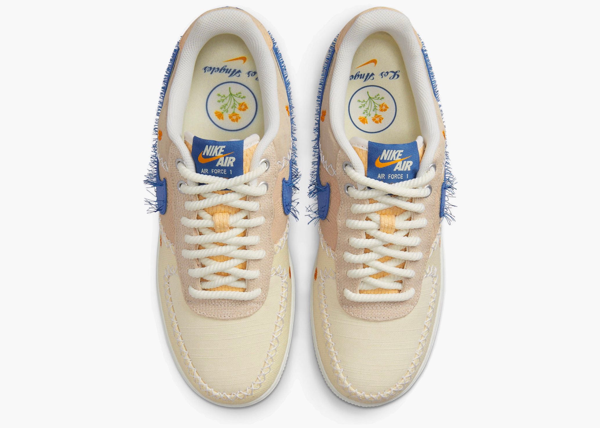 Nike Air Force 1 Low '07 40th Anniversary Edition LA Flea (W) Hype Clothinga Limited Edition