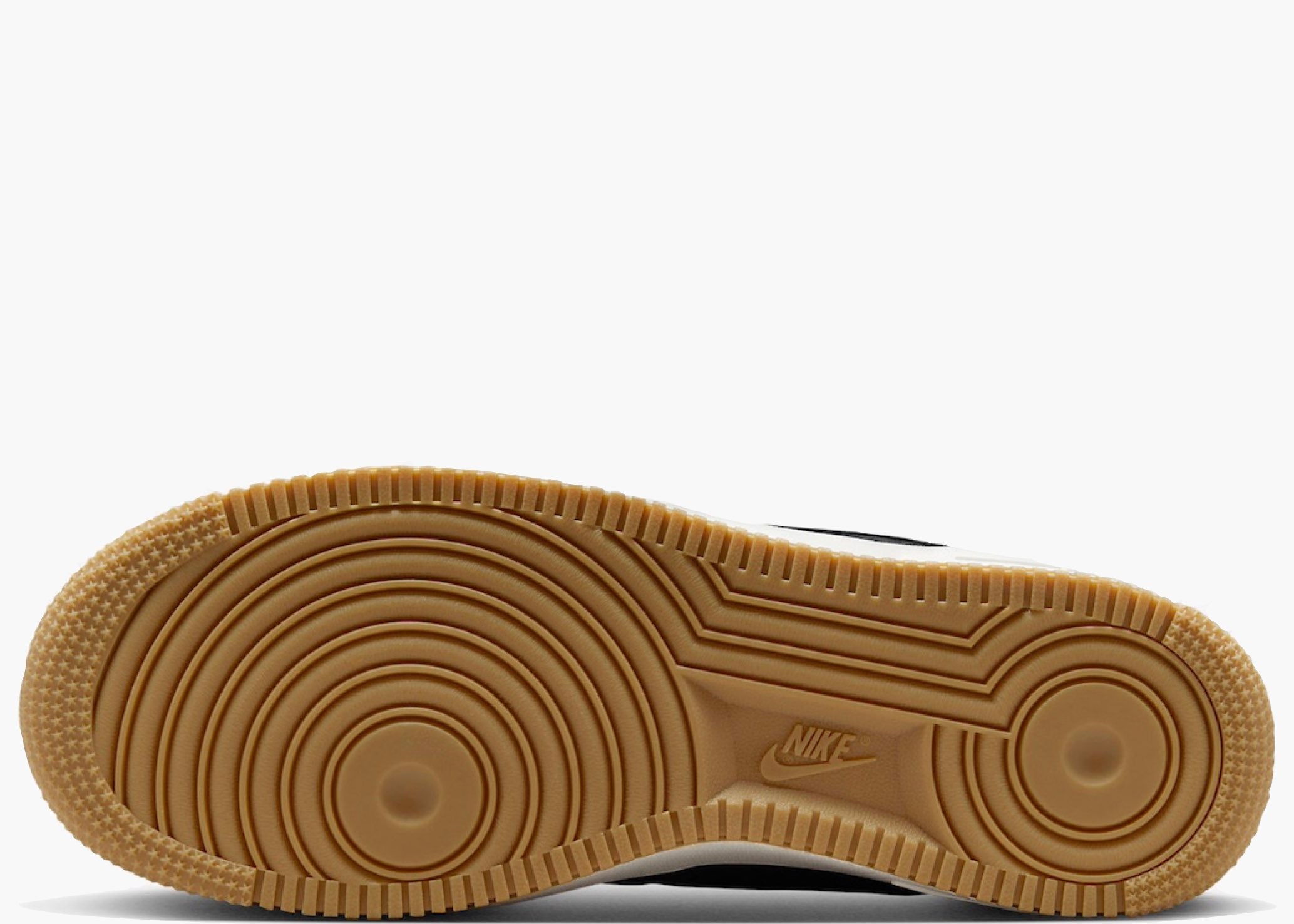 Nike Air Force 1 Low '07 Black Ostrich Gum (W) DZ2708-002 Hype Clothinga Limited Edition