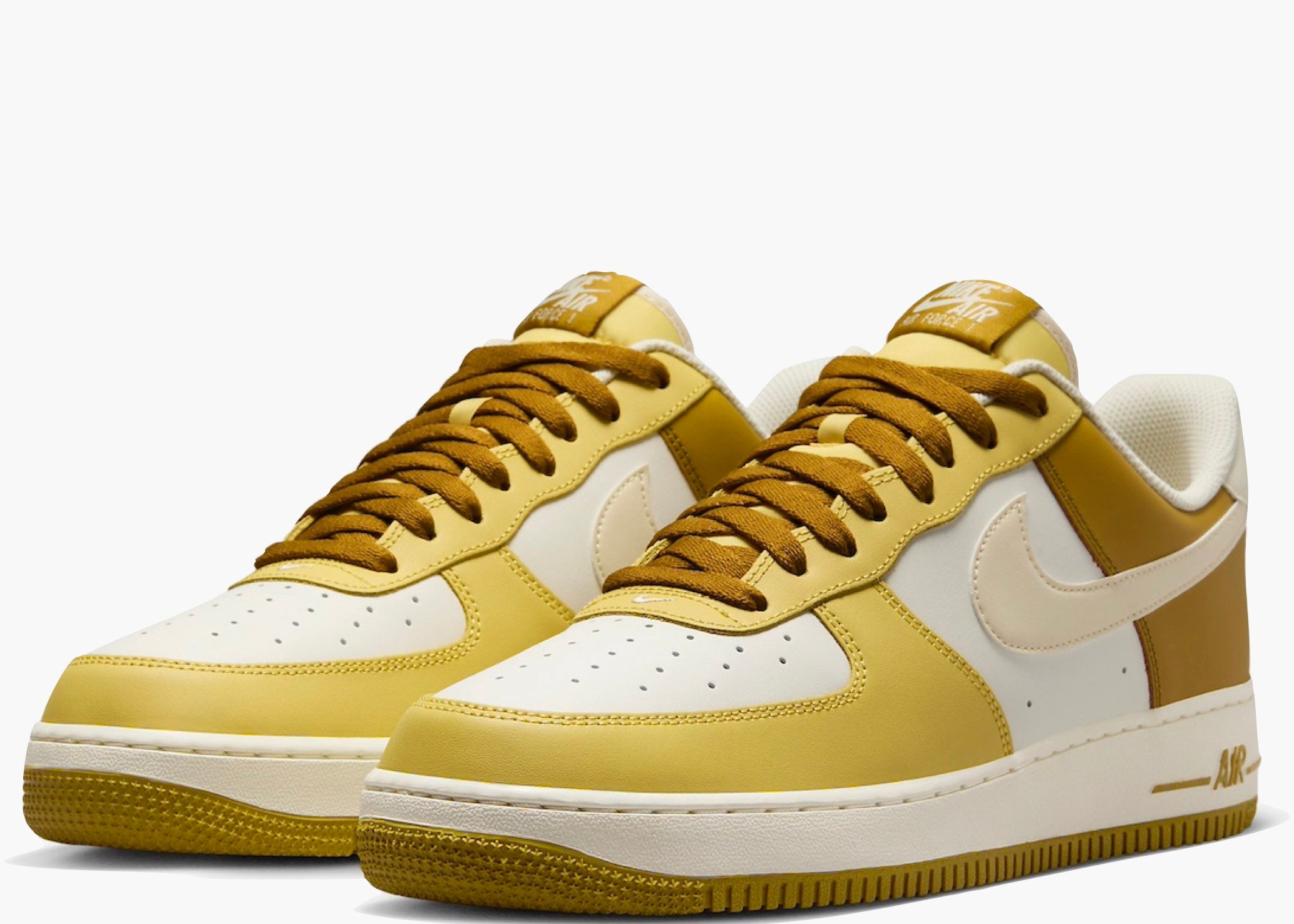 Nike Air Force 1 Low '07 Bronzine Saturn Gold FZ4034-716 Hype Clothinga Limited Edition