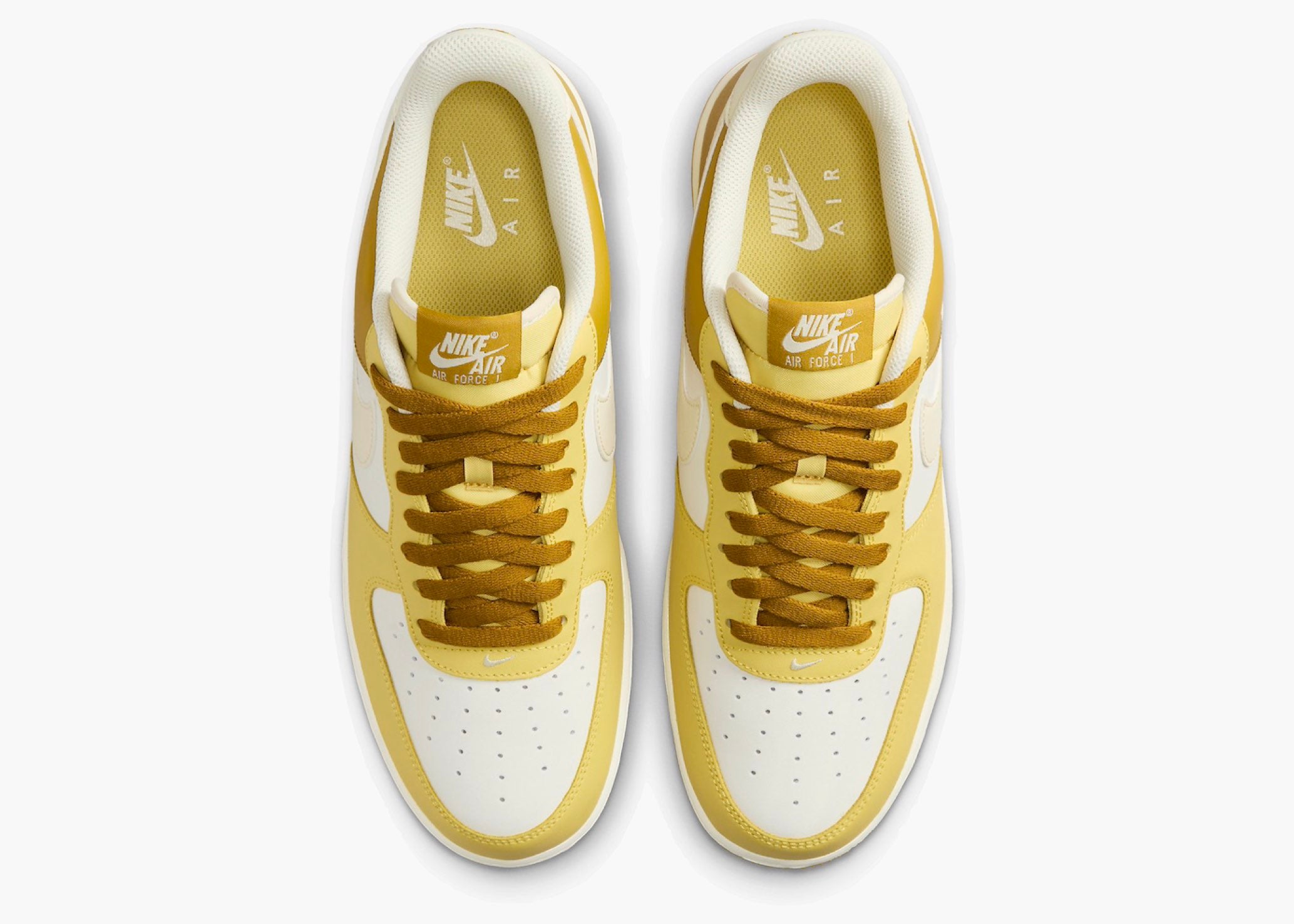 Nike Air Force 1 Low '07 Bronzine Saturn Gold FZ4034-716 Hype Clothinga Limited Edition