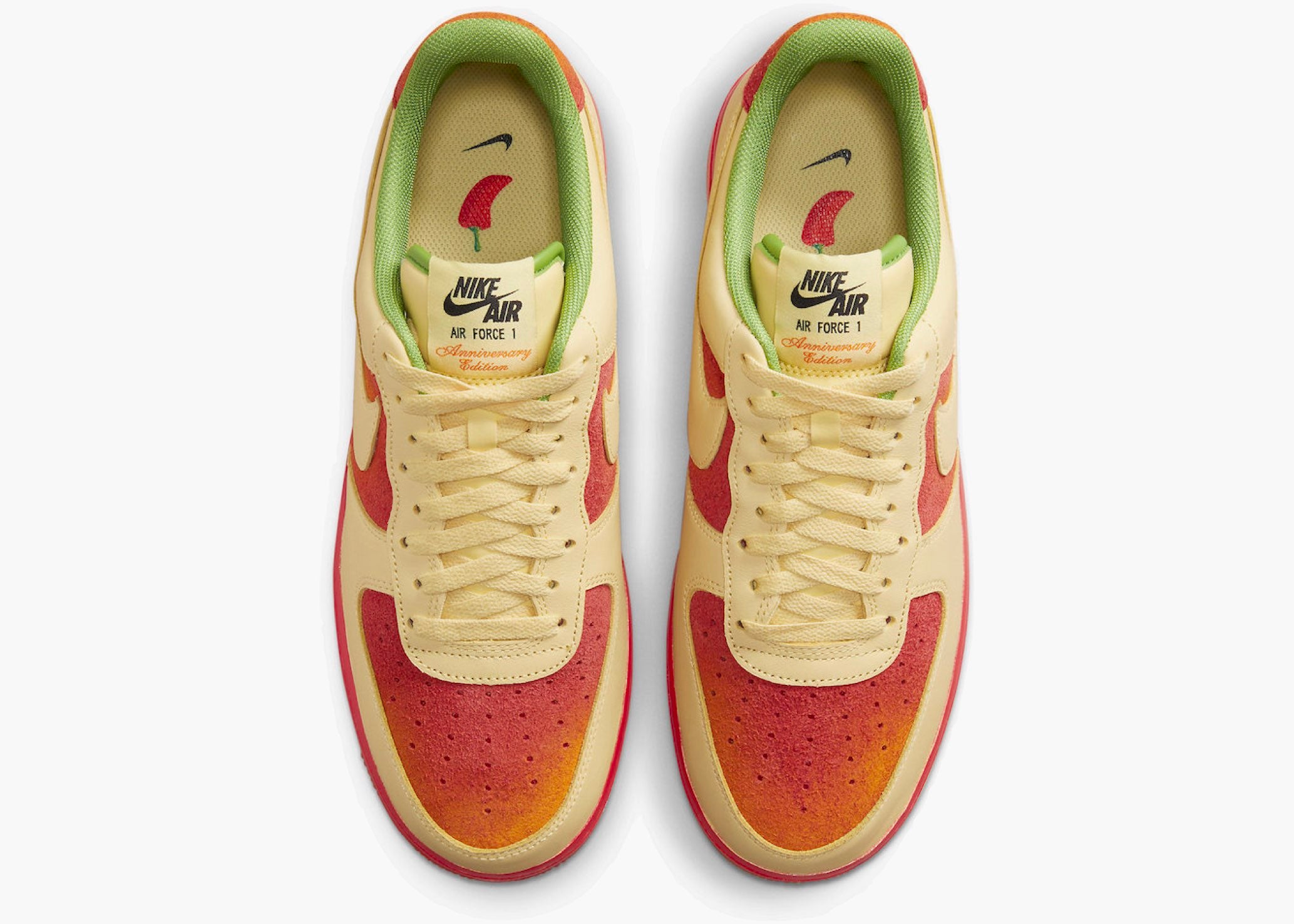 Nike Air Force 1 Low '07 Chili Pepper Hype Clothinga Limited Edition