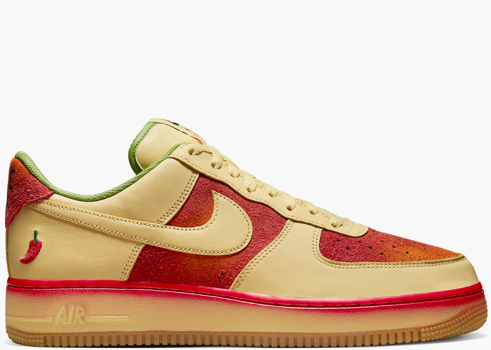 Nike Air Force 1 Low '07 Chili Pepper Hype Clothinga Limited Edition