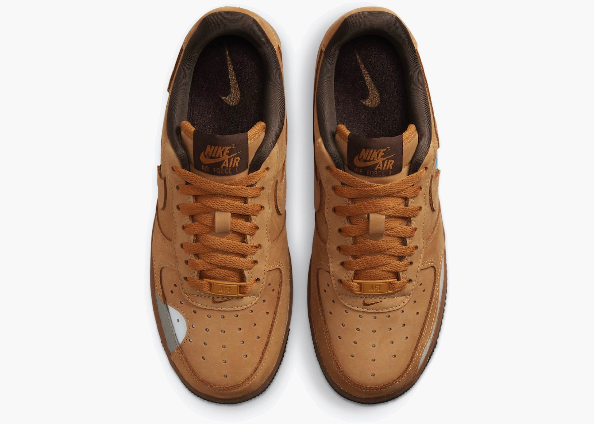 Nike Air Force 1 Low '07 Cut Out Wheat (W) DQ7580-700 Hype Clothinga Limited Edition