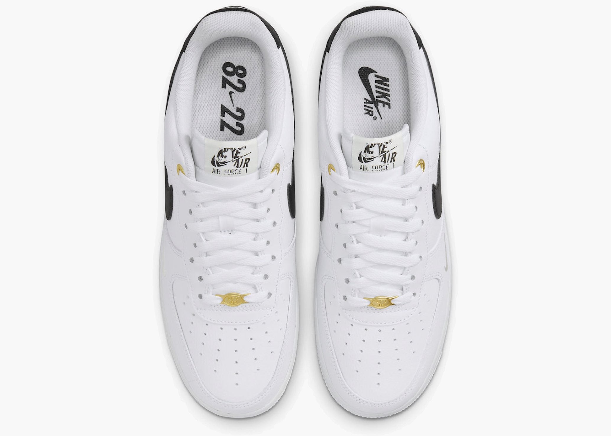 Nike Air Force 1 Low '07 LV8 40th Anniversary White Black Hype Clothinga Limited Edition