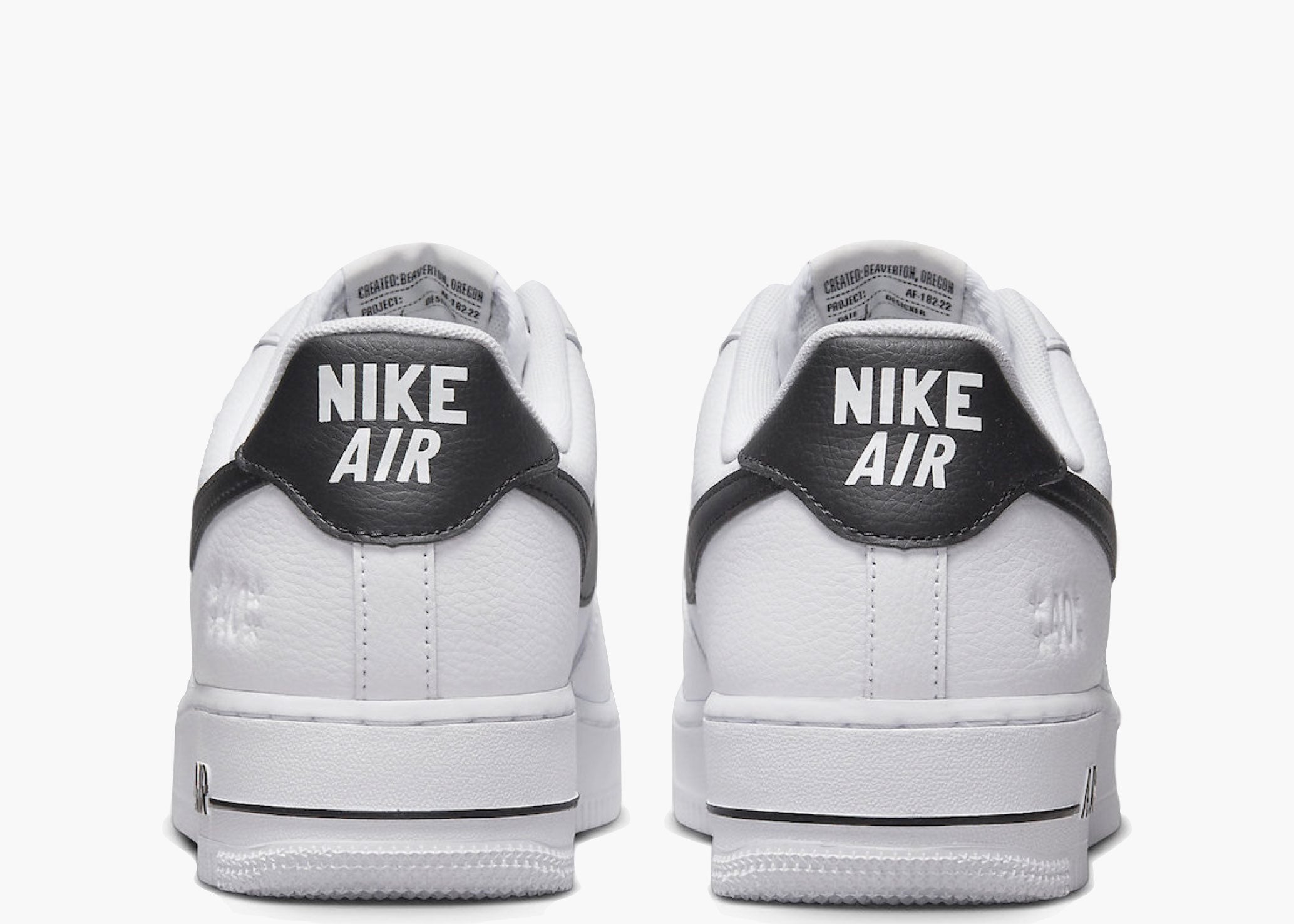 Nike Air Force 1 Low '07 LV8 40th Anniversary White Black Hype Clothinga Limited Edition