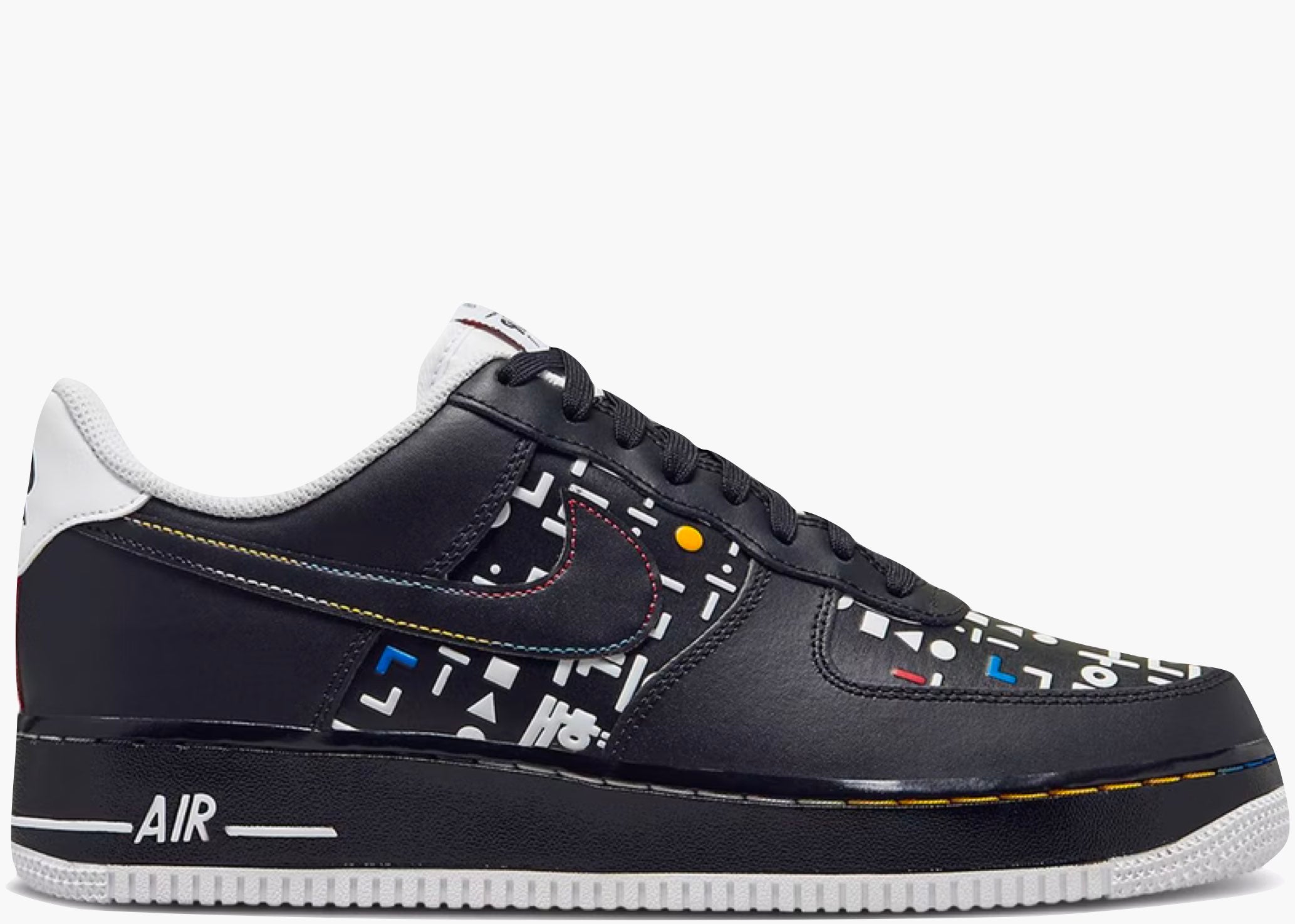 Nike Air Force 1 Low '07 LV8 Hangul Day Black  DO2704-010 Hype Clothinga Limited Edition