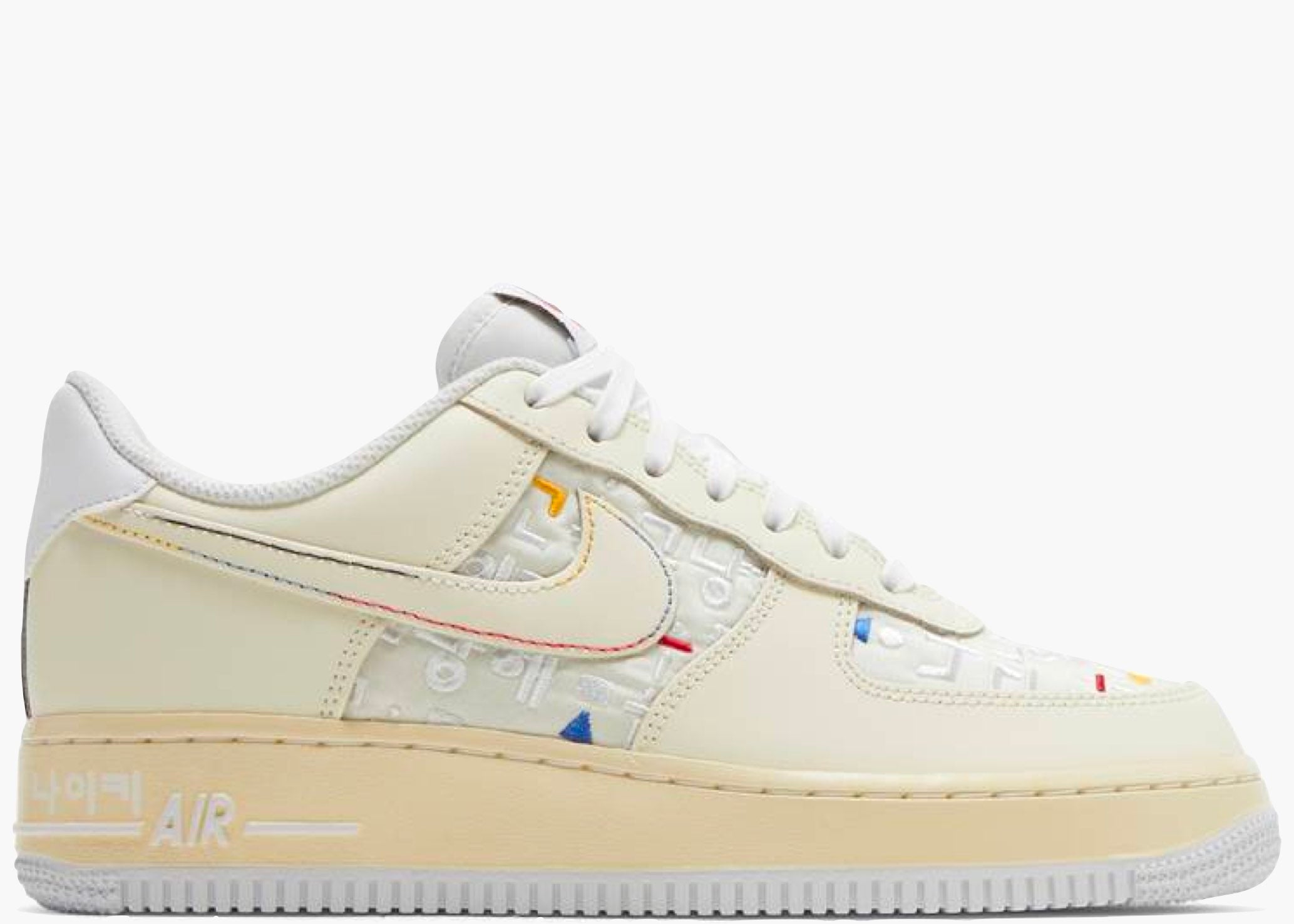 Nike Air Force 1 Low '07 LV8 Hangul Day Cream (W) Hype Clothinga Limited Edition