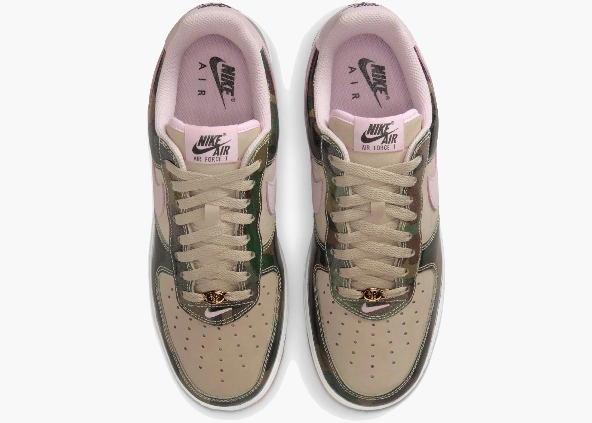 Nike Air Force 1 Low '07 LV8 Patent Camo Pink HQ1967-200 Hype Clothinga Limited Edition