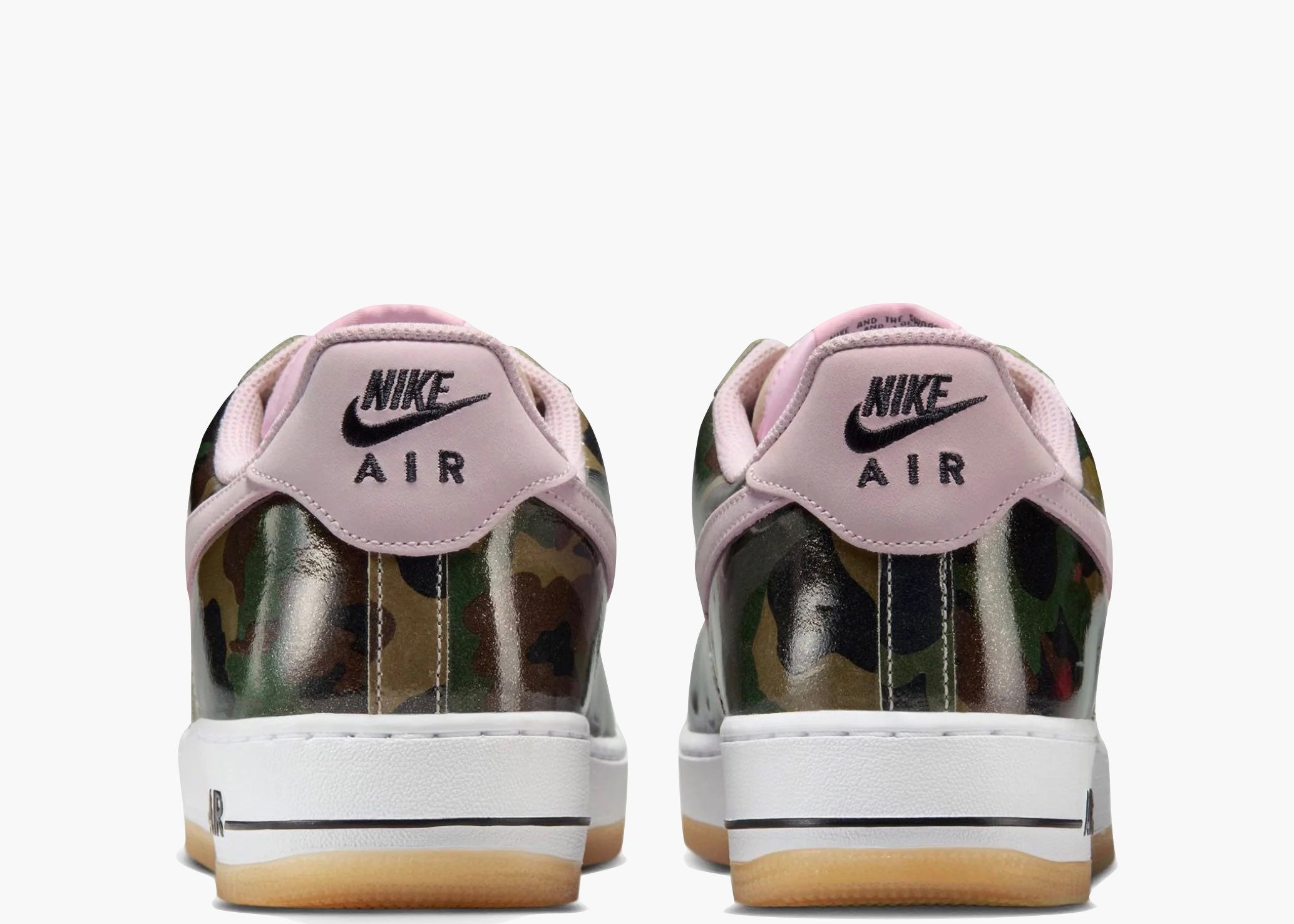 Nike Air Force 1 Low '07 LV8 Patent Camo Pink HQ1967-200 Hype Clothinga Limited Edition