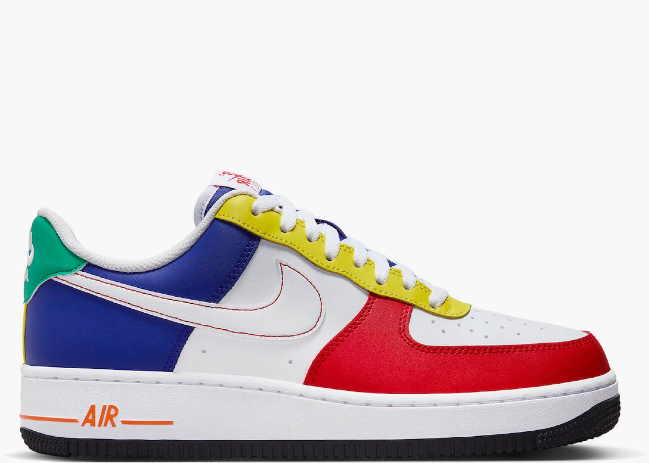 Nike Air Force 1 Low '07 LV8 Rubik's Cube FN6840-657 Hype Clothinga Limited Edition 