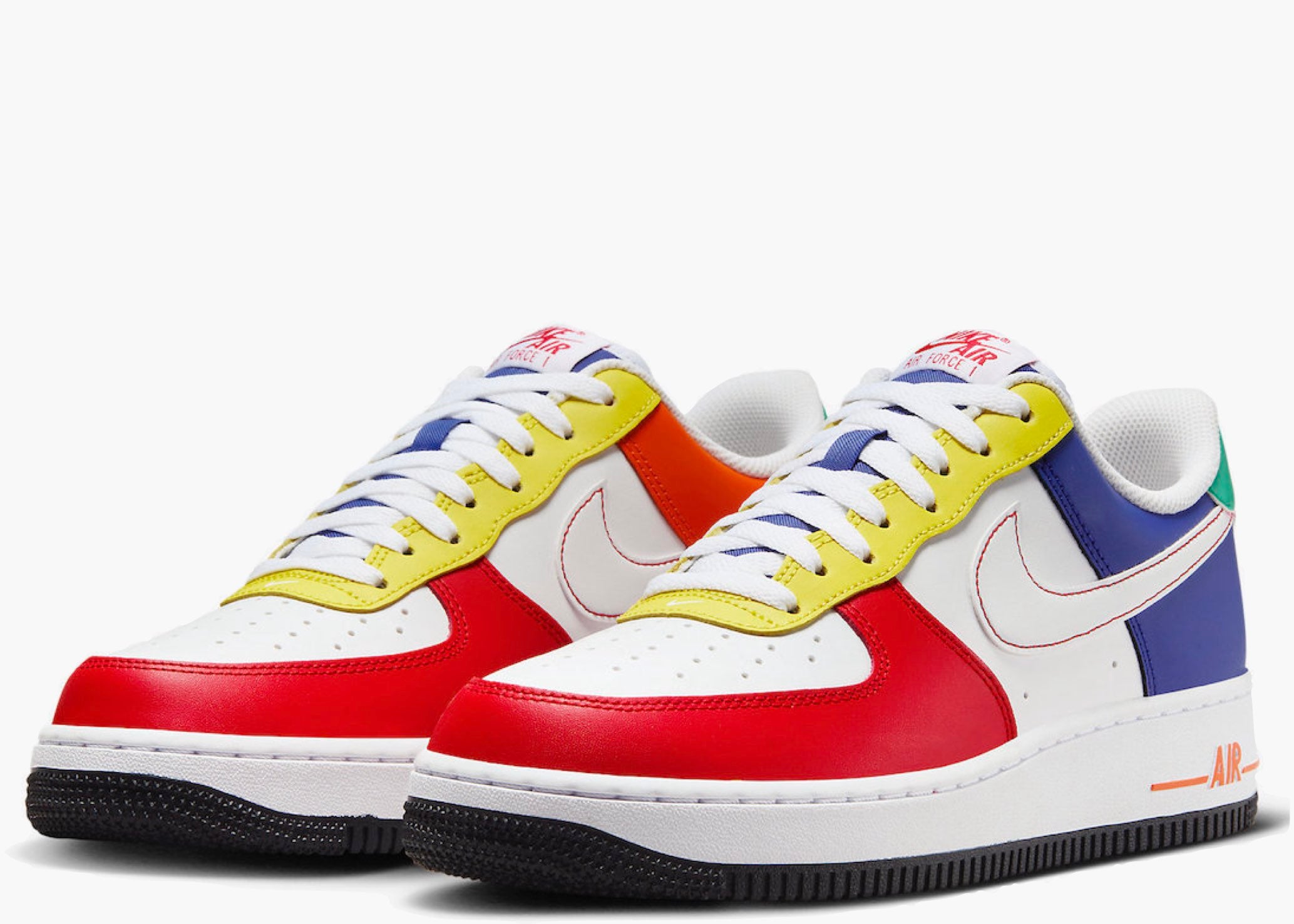 Nike Air Force 1 Low '07 LV8 Rubik's Cube FN6840-657 Hype Clothinga Limited Edition 