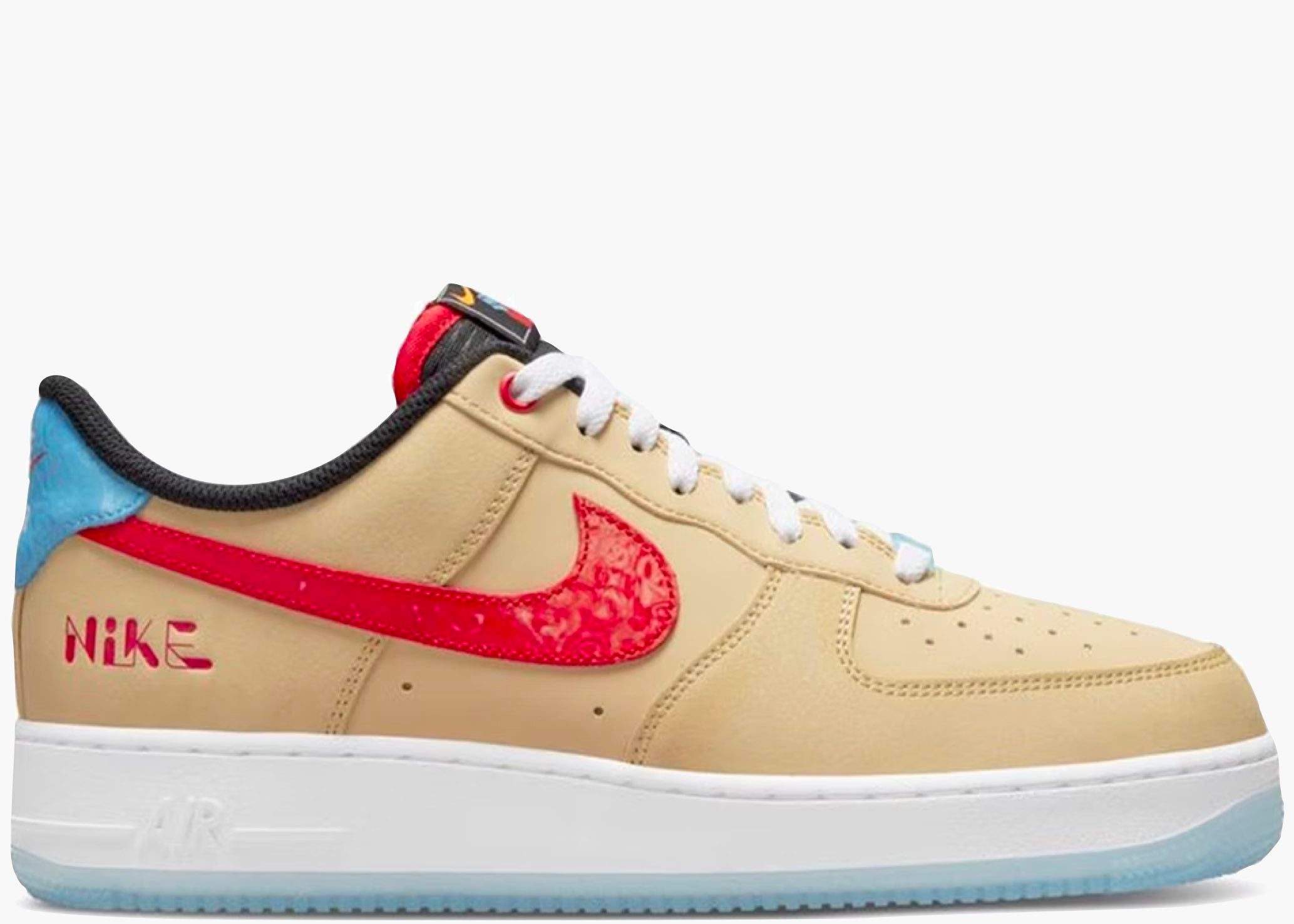 Nike Air Force 1 Low '07 LV8 Satellite Sesame Hype Clothinga Limited Edition