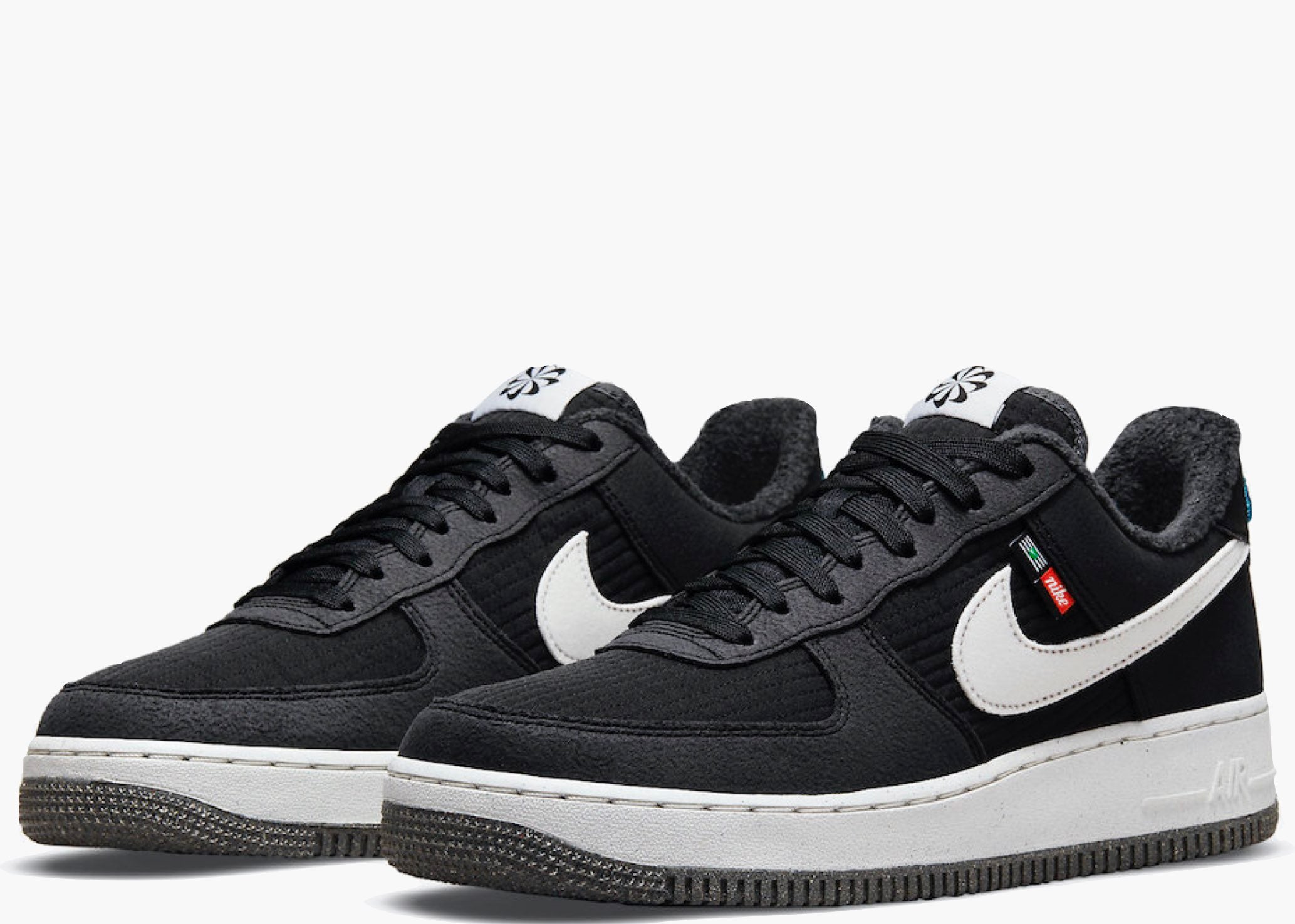 Nike Air Force 1 Low '07 LV8 Toasty Black White Hype Clothinga Limited Edition