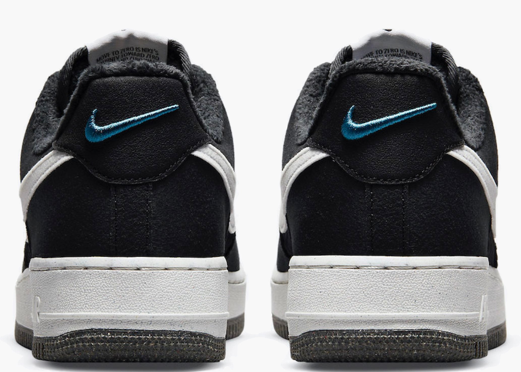 Nike Air Force 1 Low '07 LV8 Toasty Black White Hype Clothinga Limited Edition