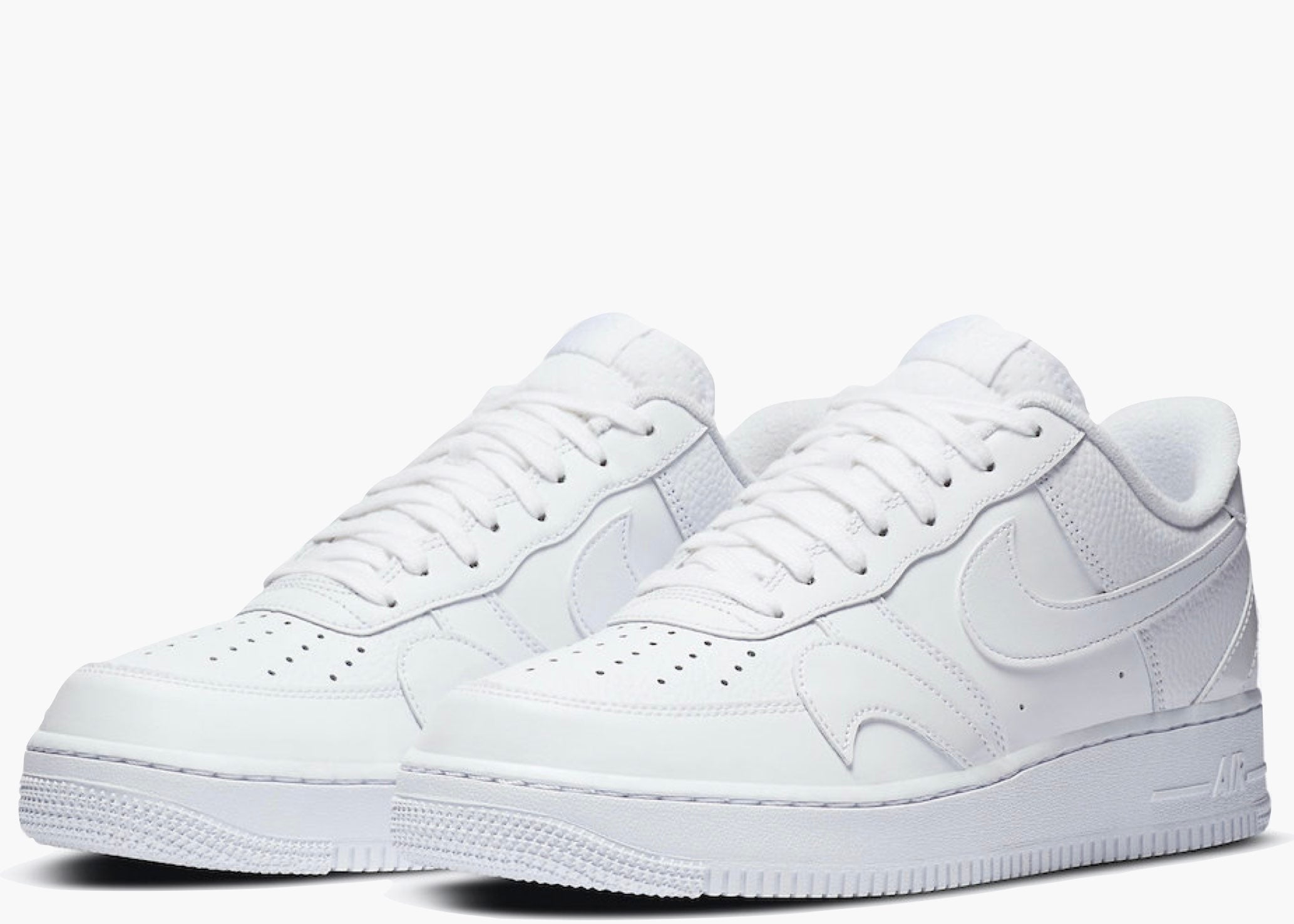 Nike Air Force 1 Low '07 LV8 White Hype clothinga Limited Edition