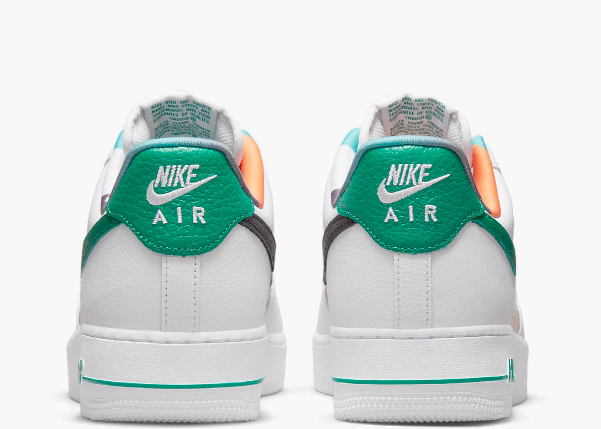 Nike Air Force 1 Low '07 LV8 White Malachite Hype Clothinga Limited Edition