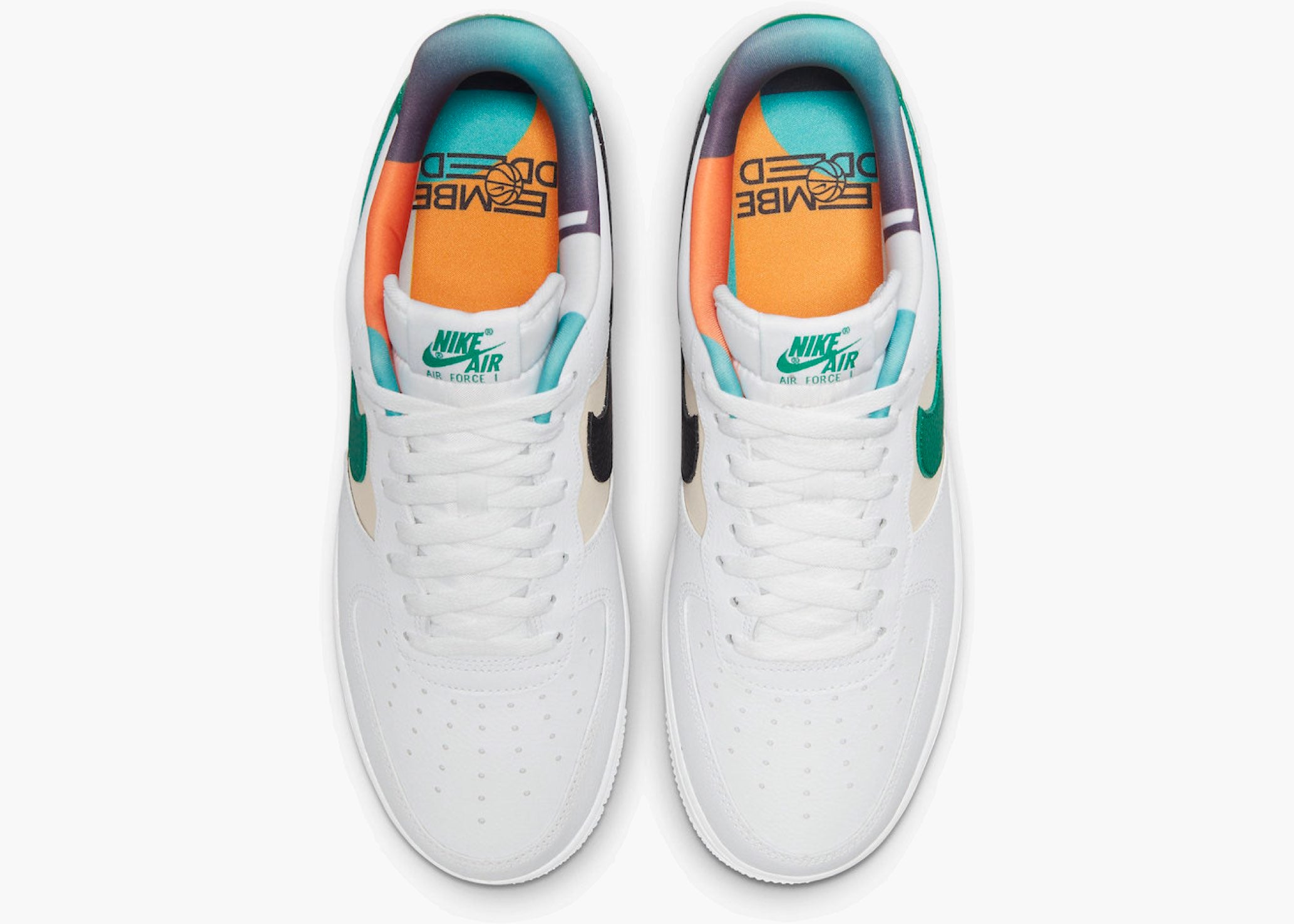 Nike Air Force 1 Low '07 LV8 White Malachite Hype Clothinga Limited Edition